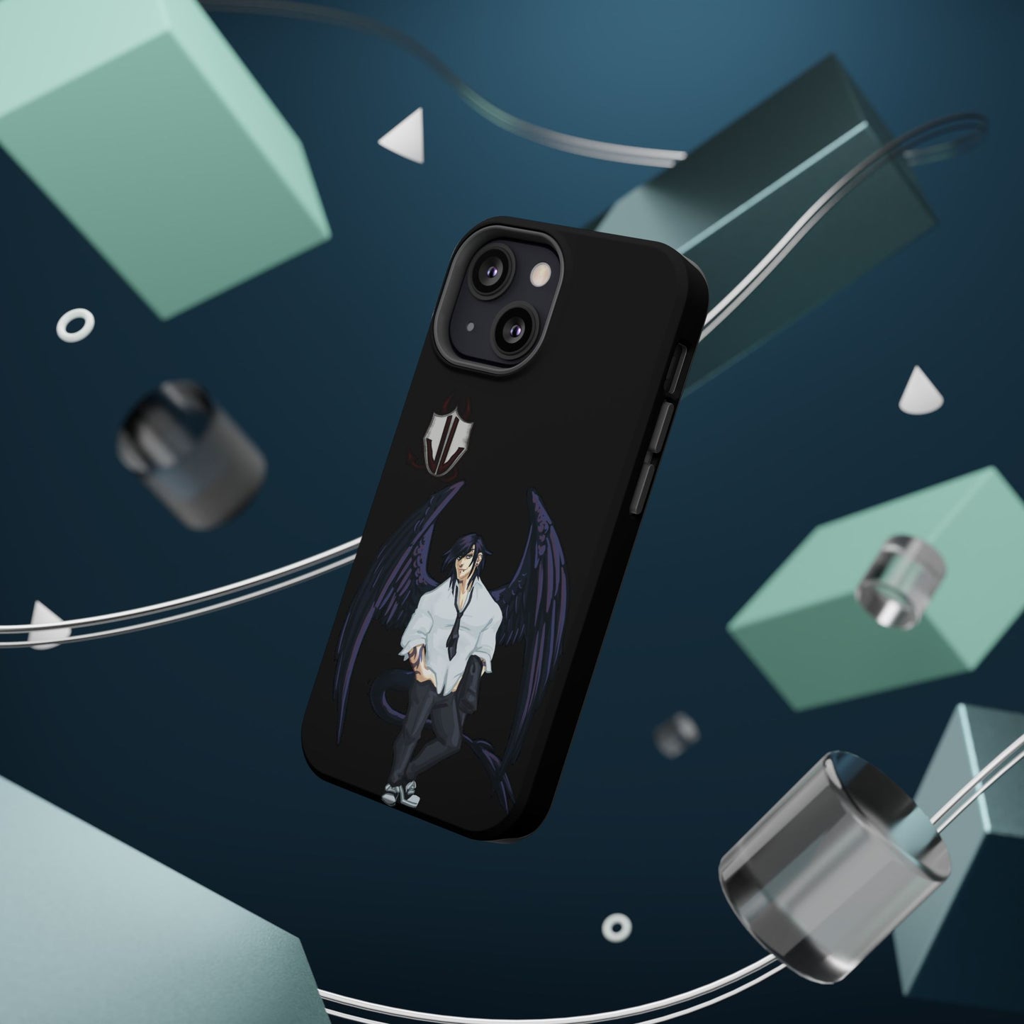 Cassandra Featherstone x Phantom Dame "Oriel" MagSafe Tough Cases