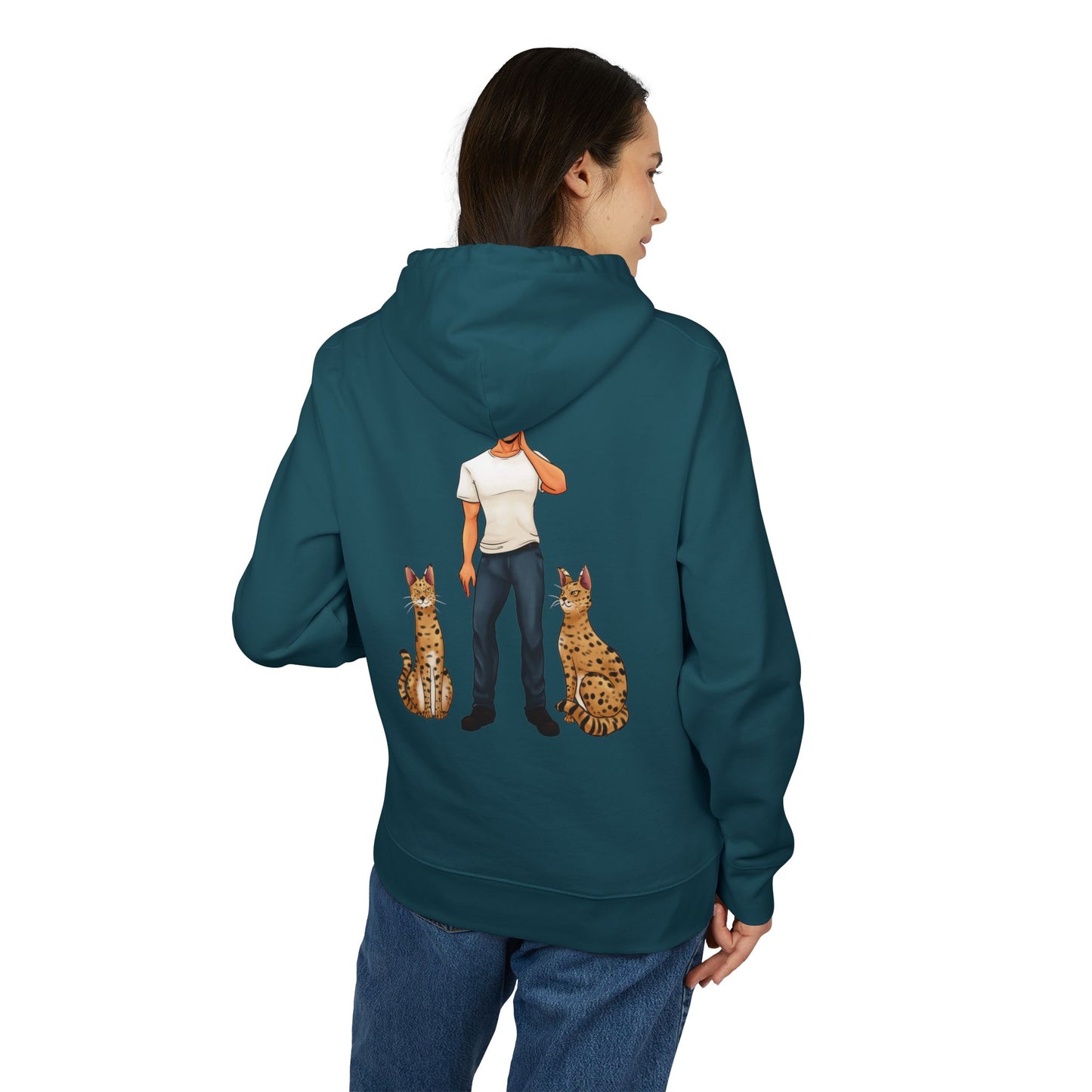 Cassandra Featherstone x Honeyy.fae 'Wolfie' Hoodie (MPP)