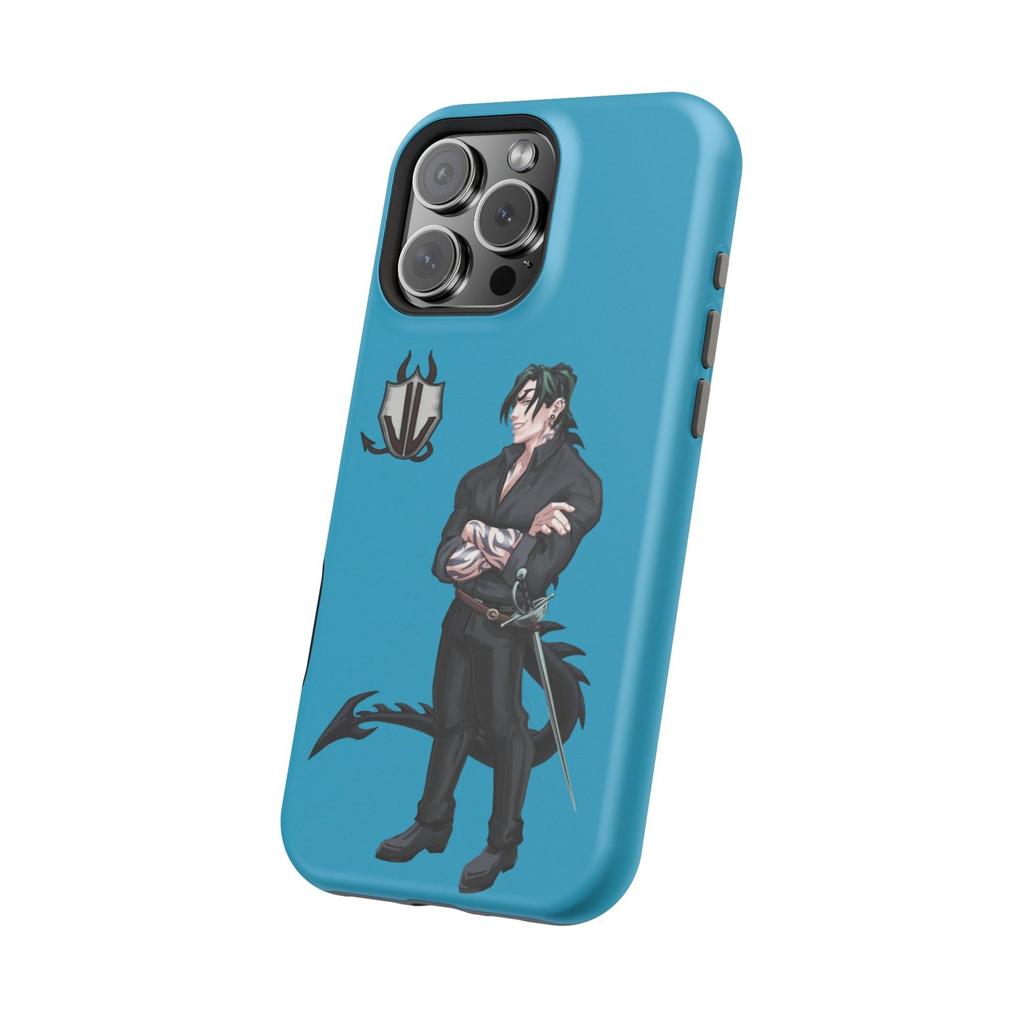 Cassandra Featherstone x Phantom Dame "Jasper" MagSafe Tough Cases