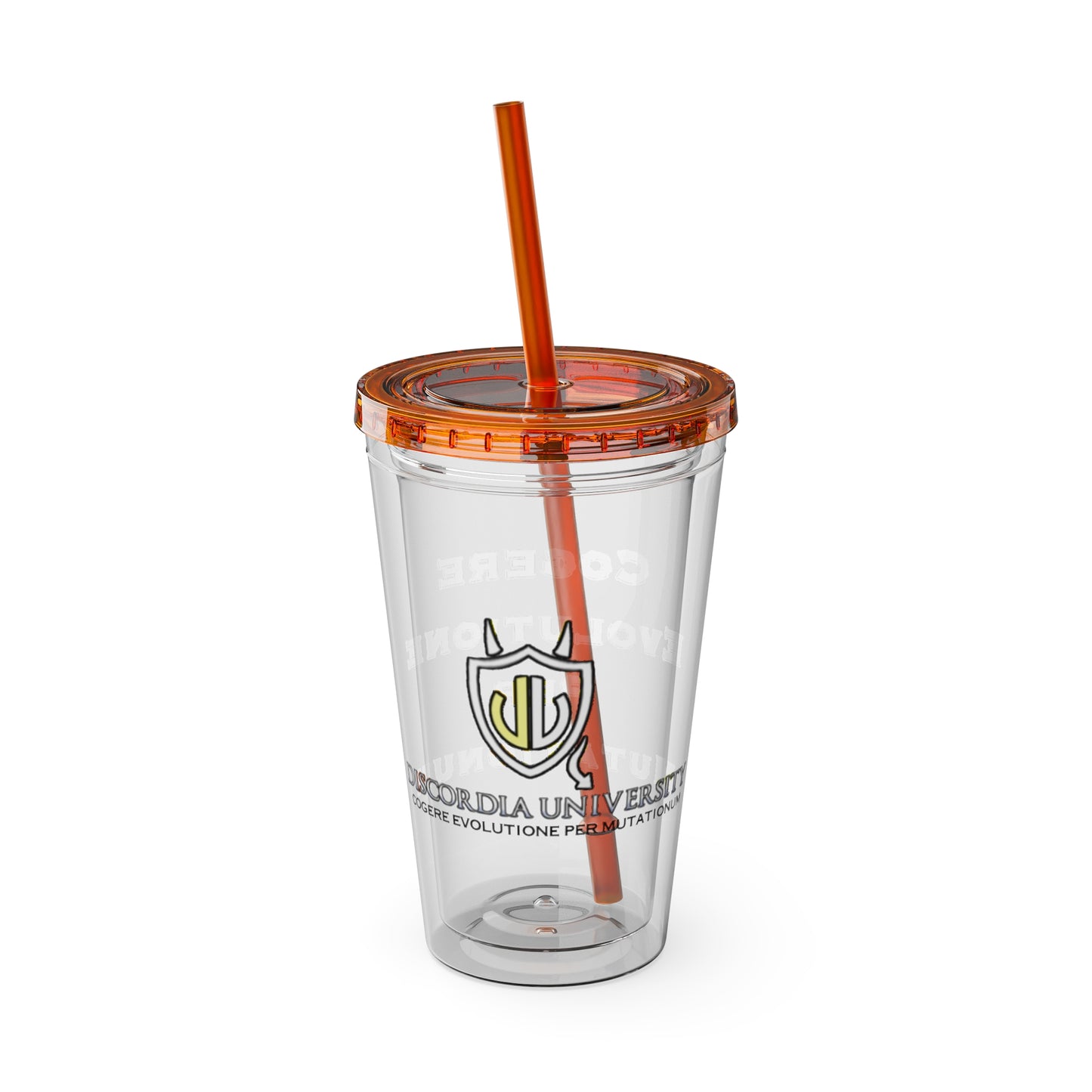 Discordia University Suave Acrylic Cup