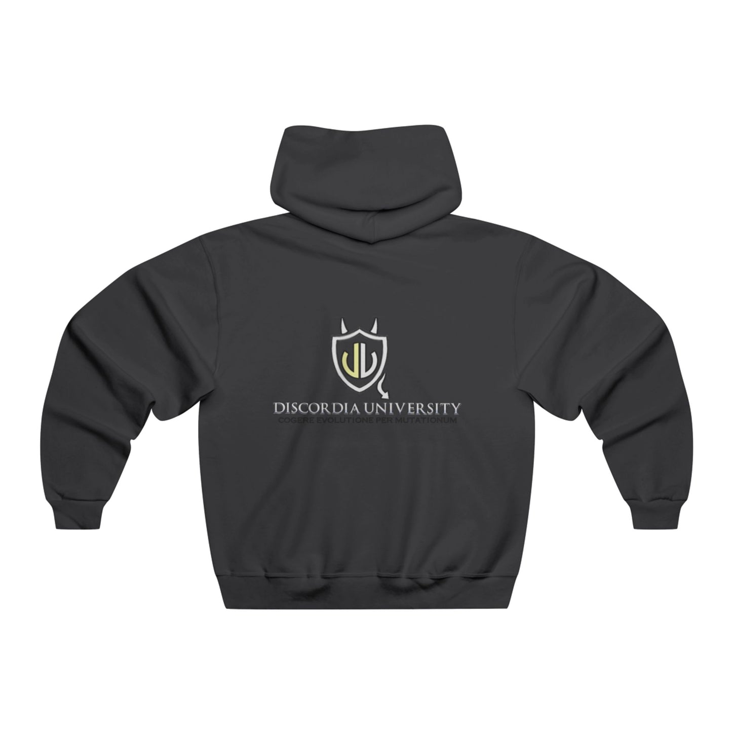 "Awkward Turnip' Kit's Discordia University Hooded Sweatshirt