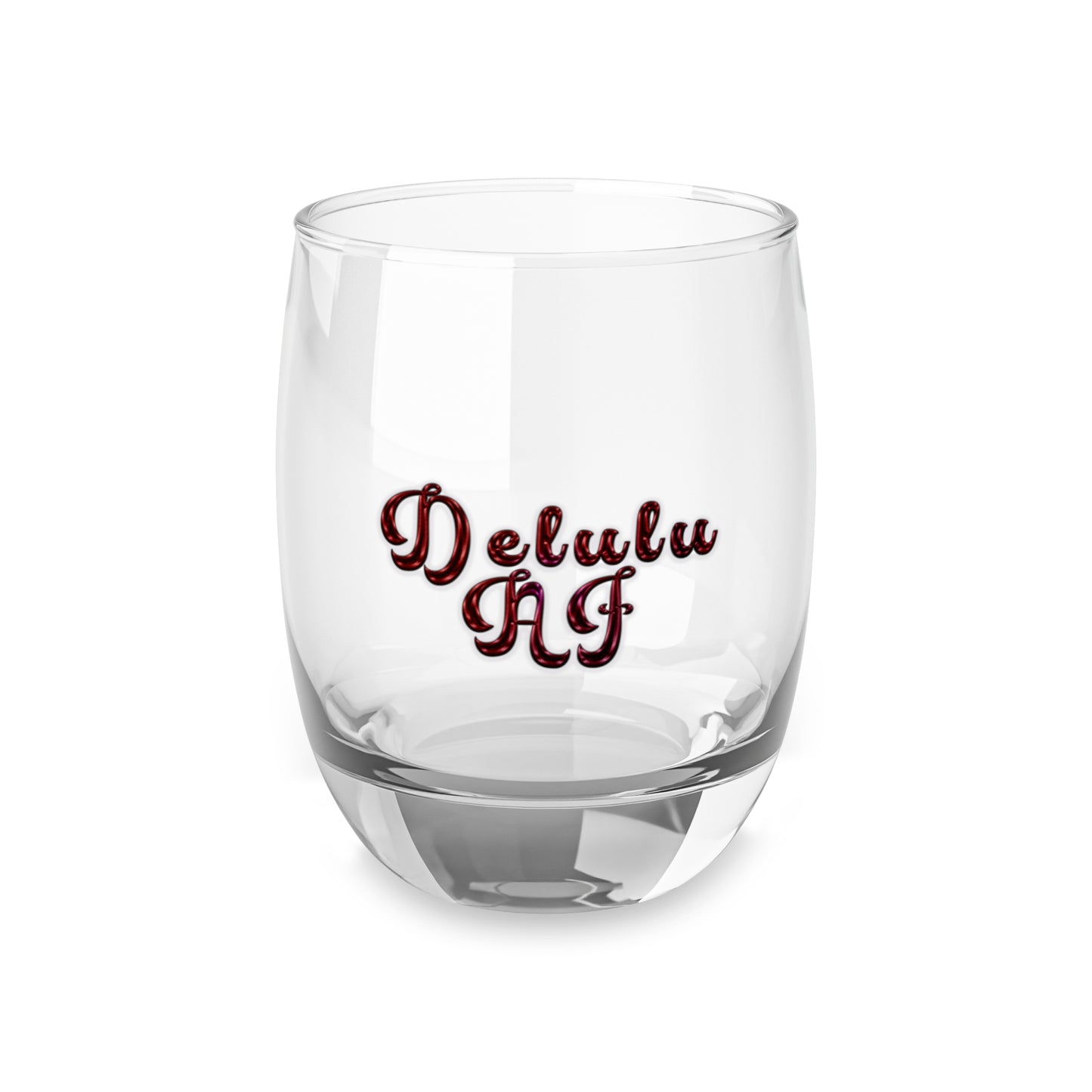 Fitz's Delulu AF Stemless Glass