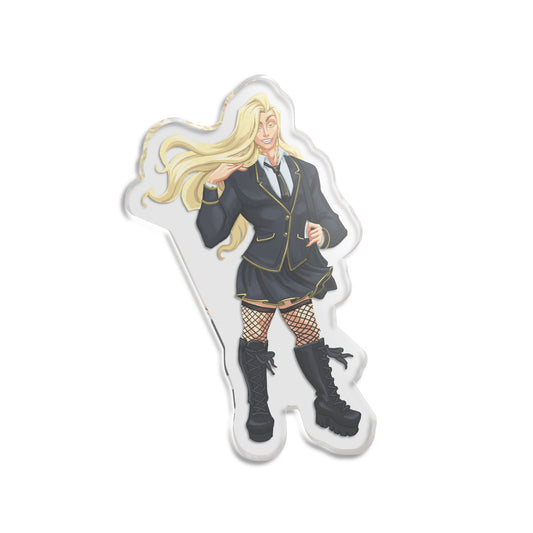 Cassandra Featherstone x Phantom Dame 'Xerxes' (DU)  Custom Cut Statue