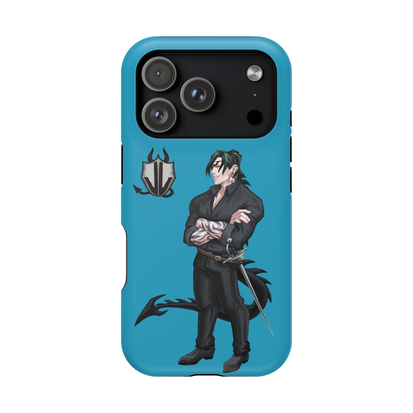 Cassandra Featherstone x Phantom Dame "Jasper" MagSafe Tough Cases