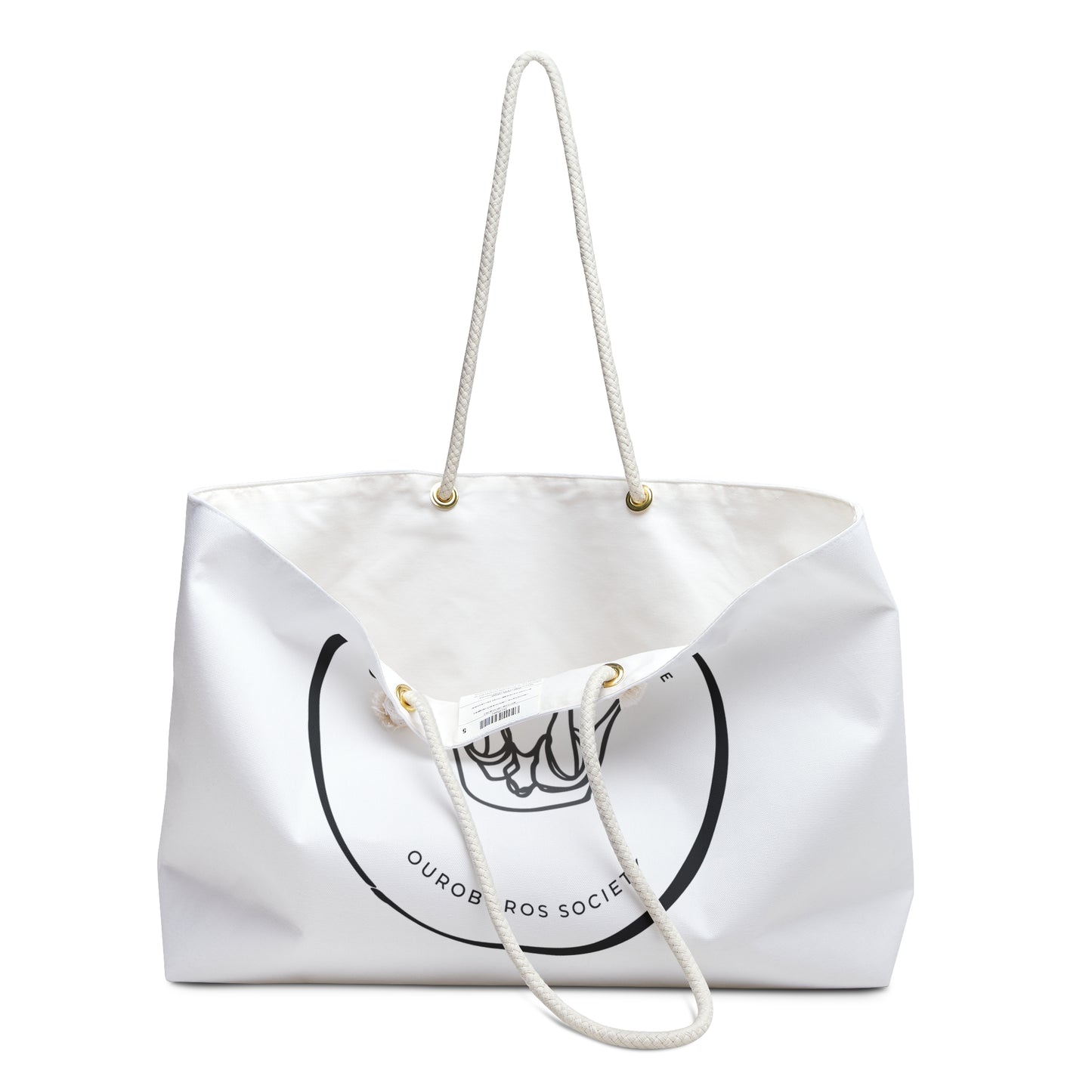 Ouroboros Society Weekender Bag