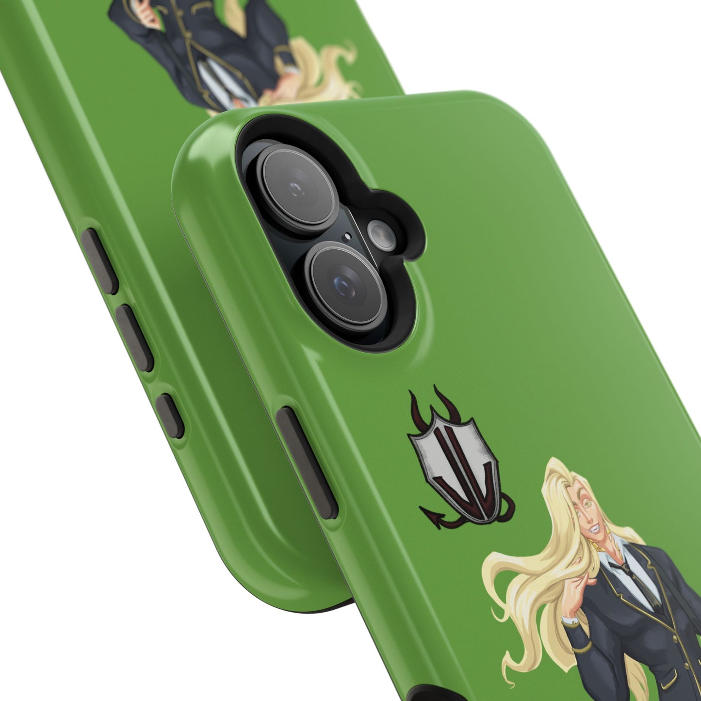 Cassandra Featherstone x Phantom Dame "Xerxes" MagSafe Tough Cases