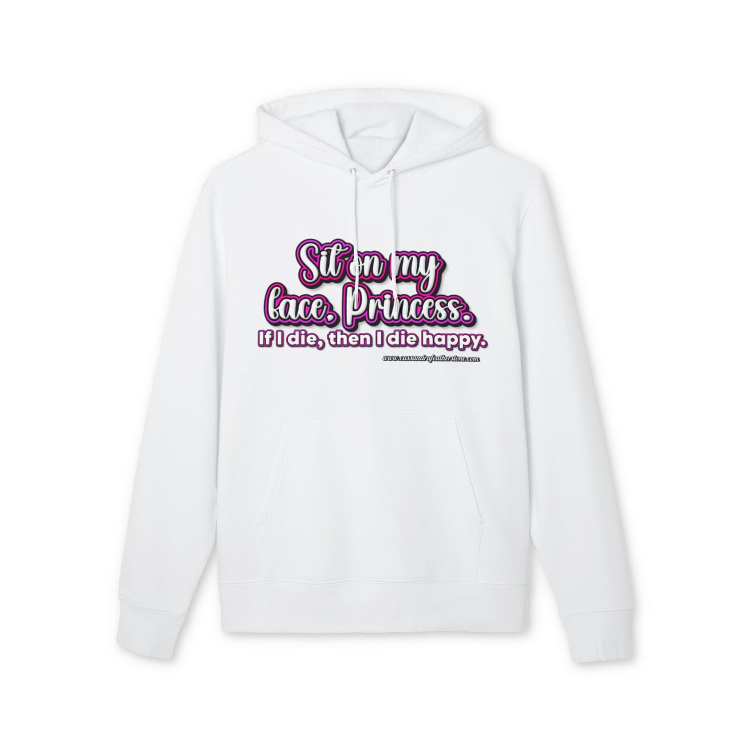 'Sit on my face, Princess.' Unisex Cruiser 2.0 Hoodie
