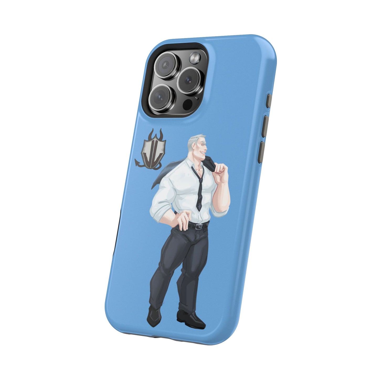 Cassandra Featherstone x Phantom Dame "Slash" MagSafe Tough Cases