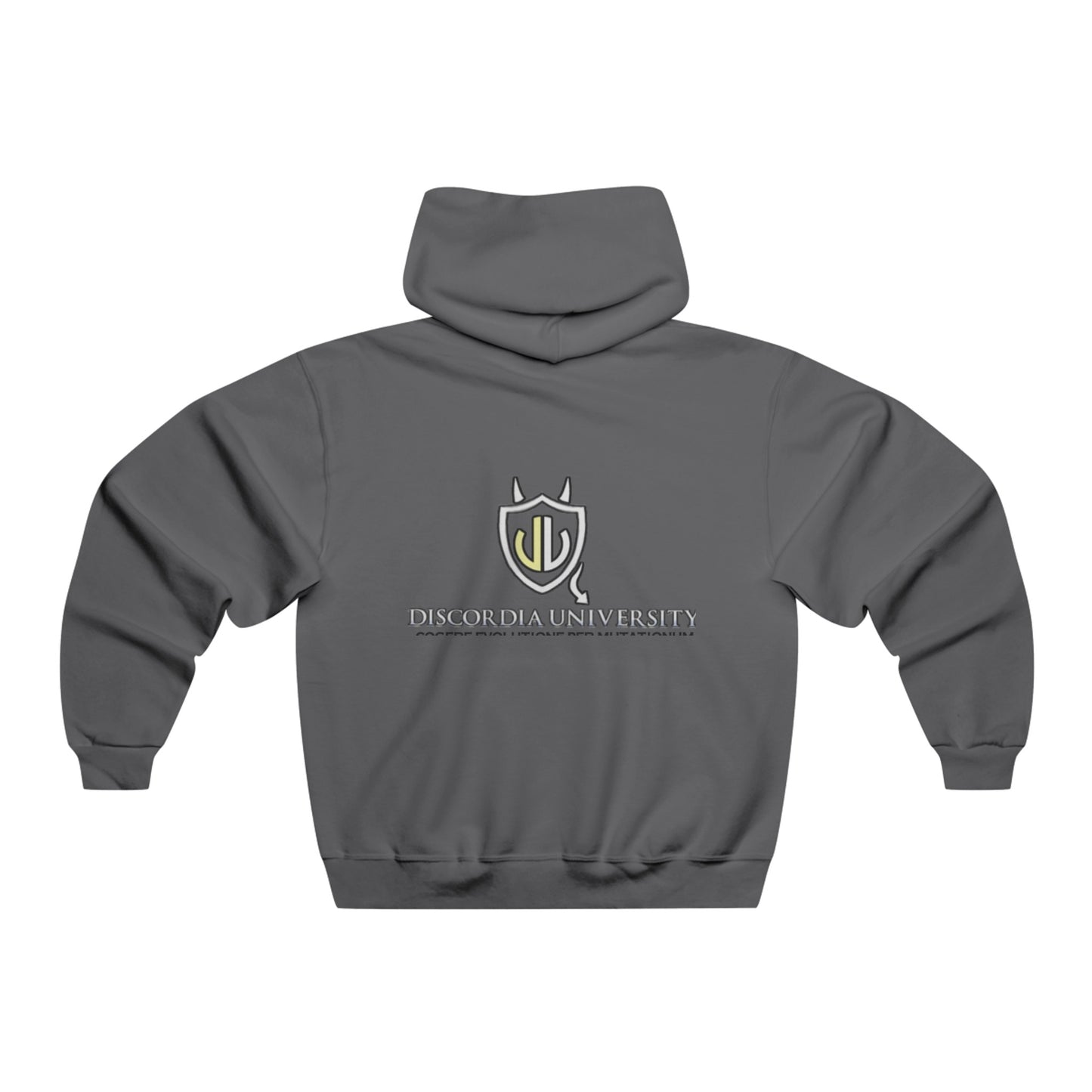 'Poof Blocker' Salem's Discordia University Hooded Sweatshirt