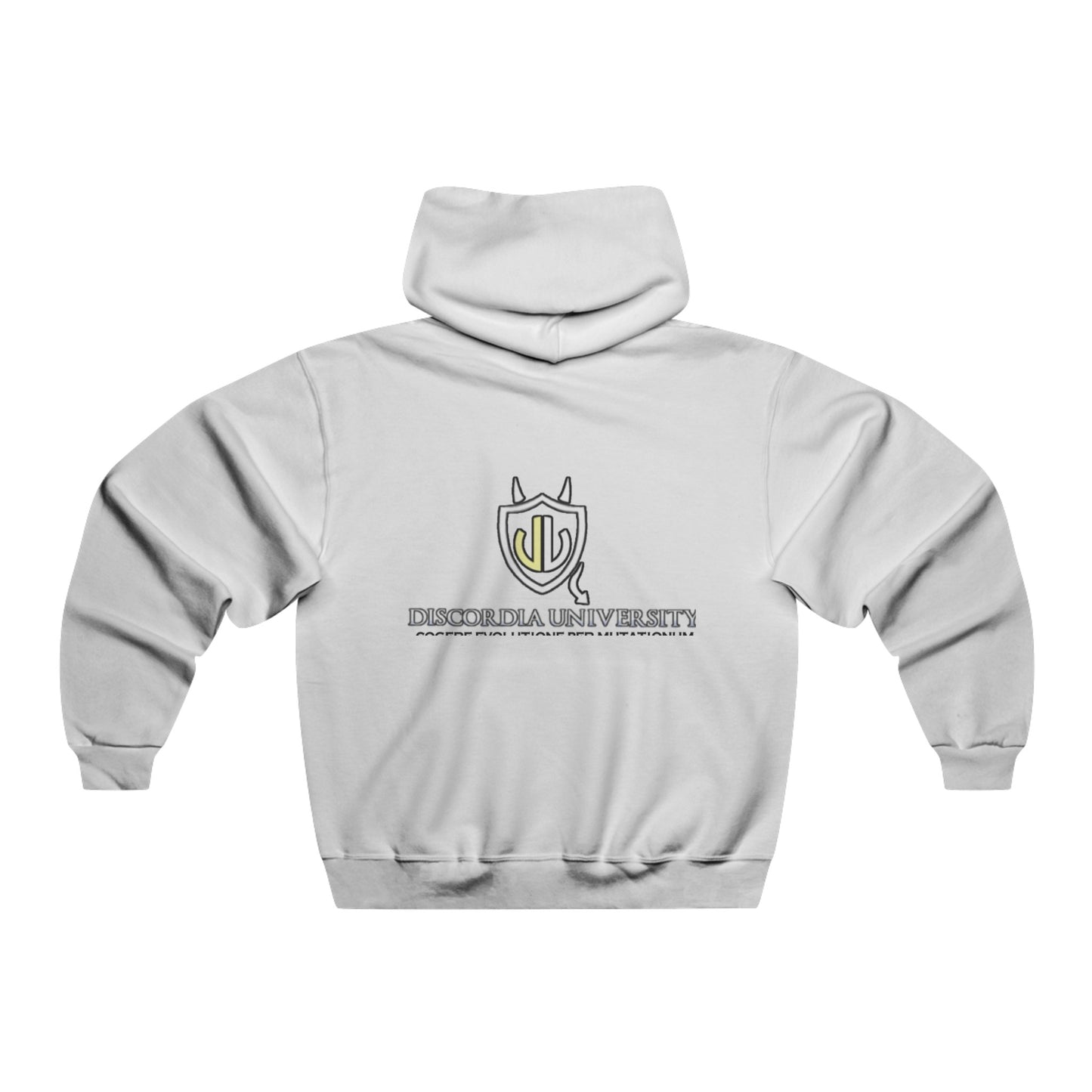 'Poof Blocker' Salem's Discordia University Hooded Sweatshirt