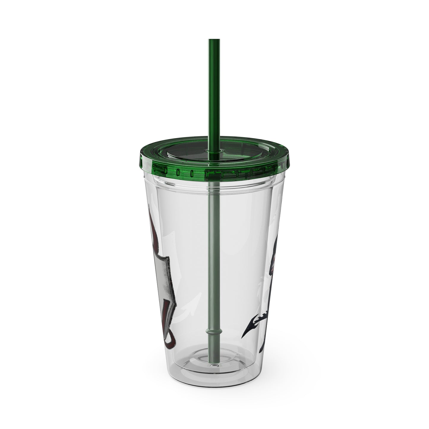 Cassandra Featherstone x Phantom Dame 'Jasper' Discordia University Suave Acrylic Cup