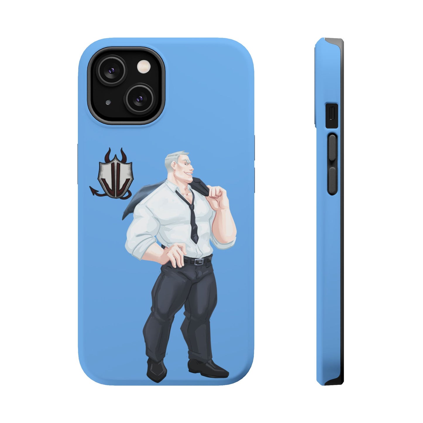 Cassandra Featherstone x Phantom Dame "Slash" MagSafe Tough Cases