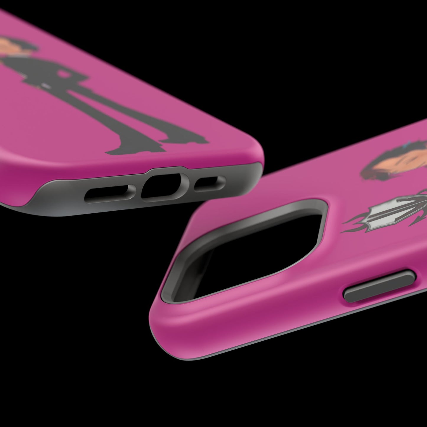 Cassandra Featherstone x spookacola "Kit Kat" MagSafe Tough Cases