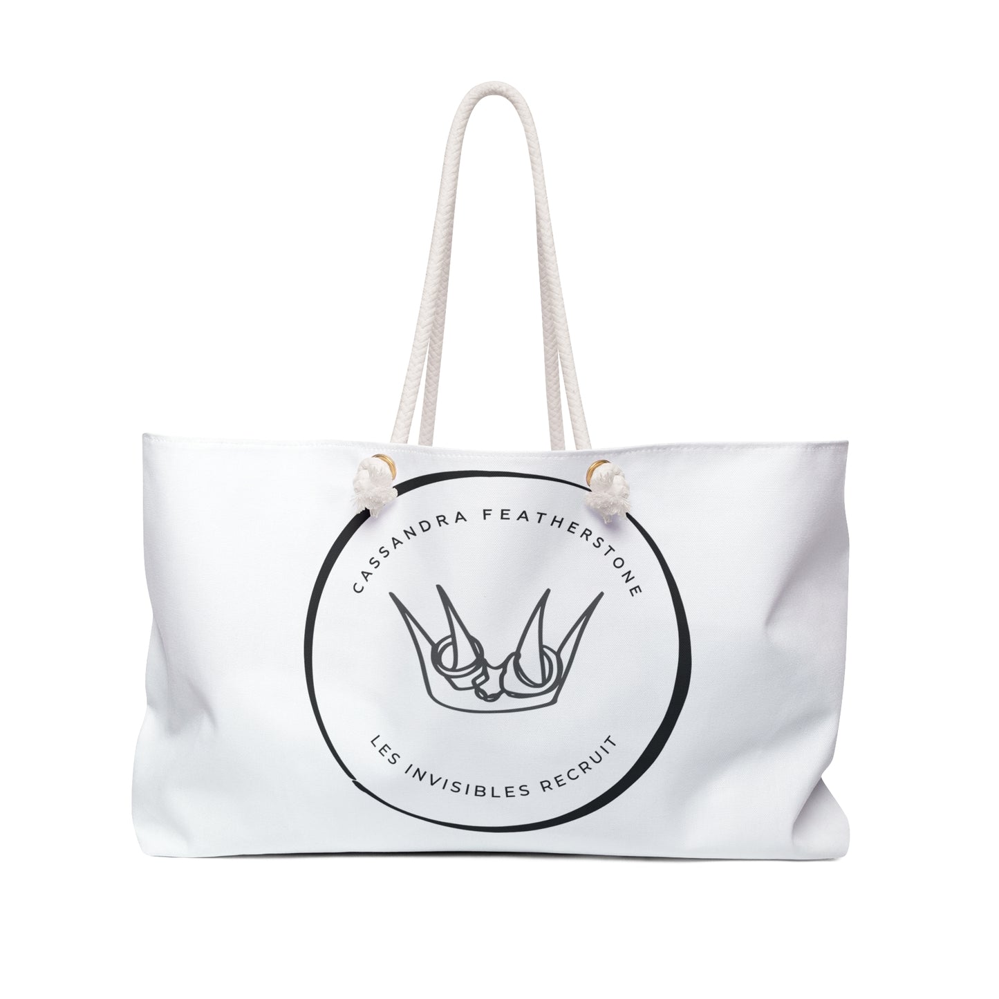 Les Invisible Recruit Weekender Bag