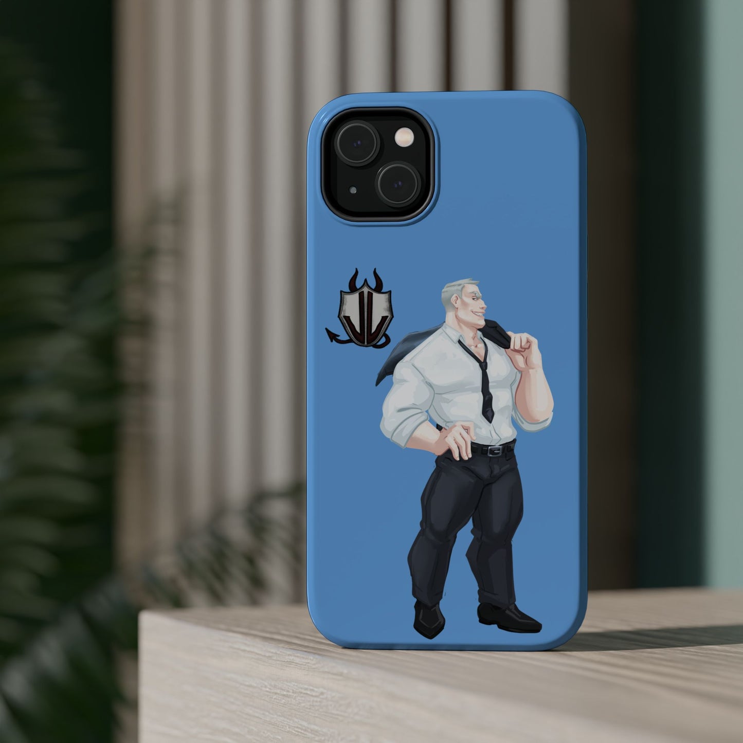 Cassandra Featherstone x Phantom Dame "Slash" MagSafe Tough Cases