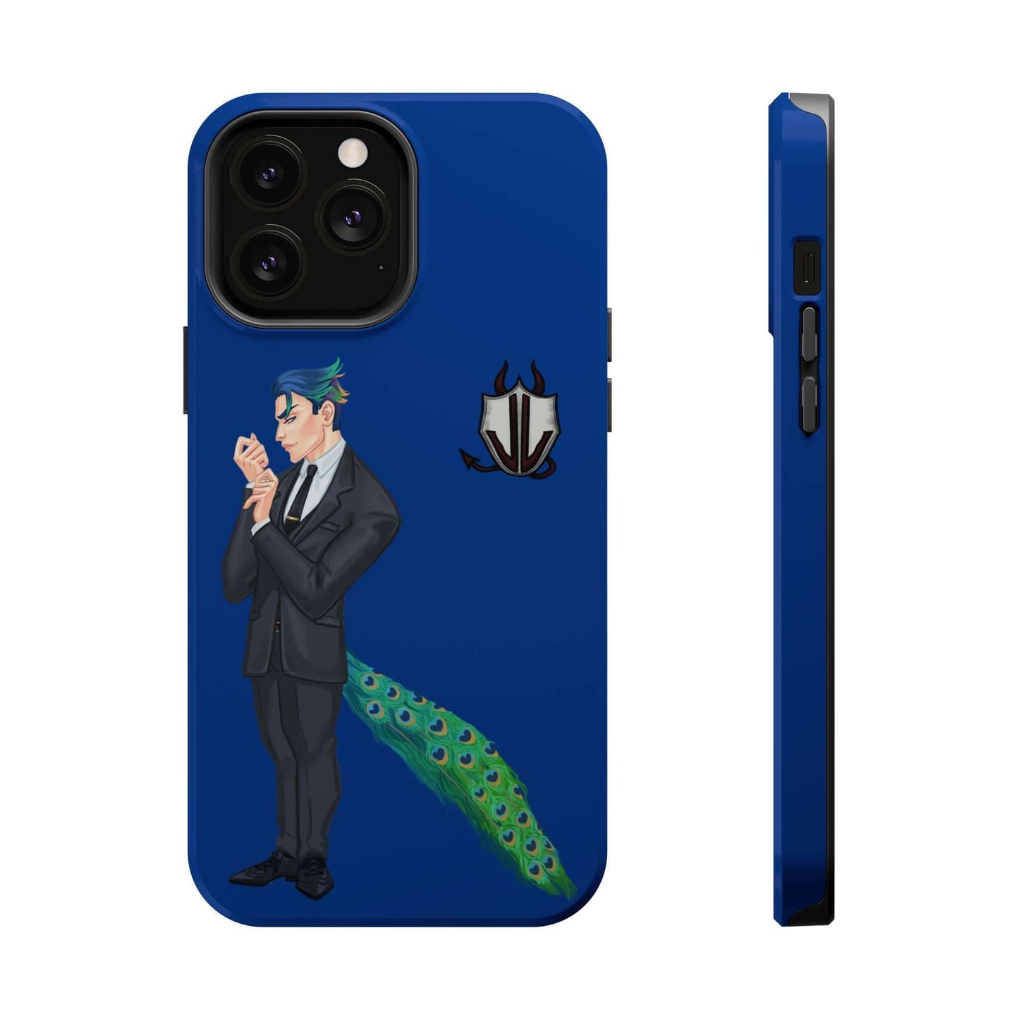 Cassandra Featherstone x Phantom Dame "Anton" MagSafe Tough Cases When aesthetics meet function, the MagSafe case is born. Equipped with a dual-layer polycarbonate layer, the MagSafe case delivers impeccable protection thanks to its durable, flexible, imp