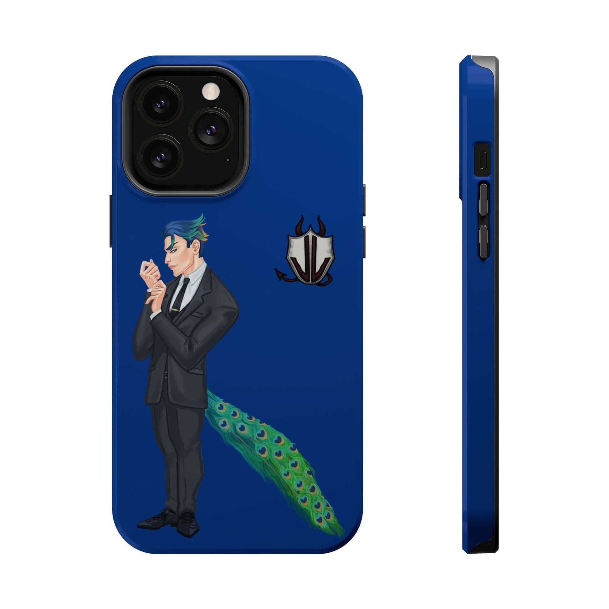 Cassandra Featherstone x Phantom Dame "Anton" MagSafe Tough Cases When aesthetics meet function, the MagSafe case is born. Equipped with a dual-layer polycarbonate layer, the MagSafe case delivers impeccable protection thanks to its durable, flexible, imp