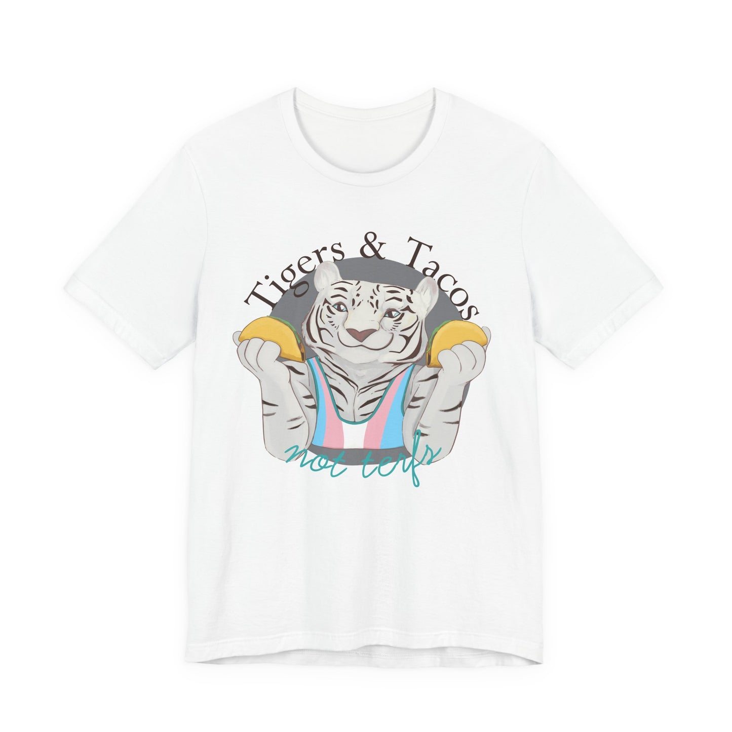 Cassandra Featherstone x Casey Wilkinson Fitz Tacos Unisex Jersey Short Sleeve Tee