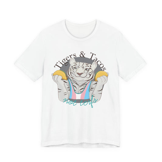 Cassandra Featherstone x Casey Wilkinson Fitz Tacos Unisex Jersey Short Sleeve Tee