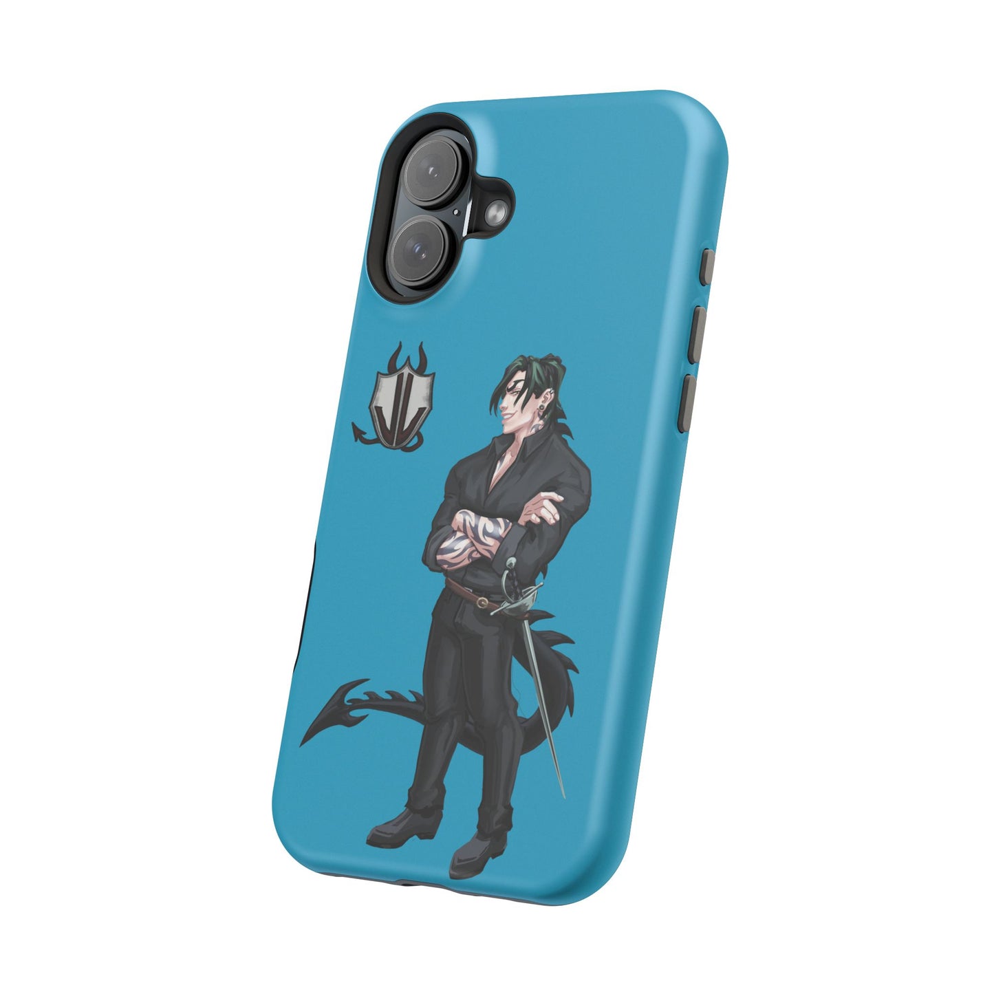 Cassandra Featherstone x Phantom Dame "Jasper" MagSafe Tough Cases