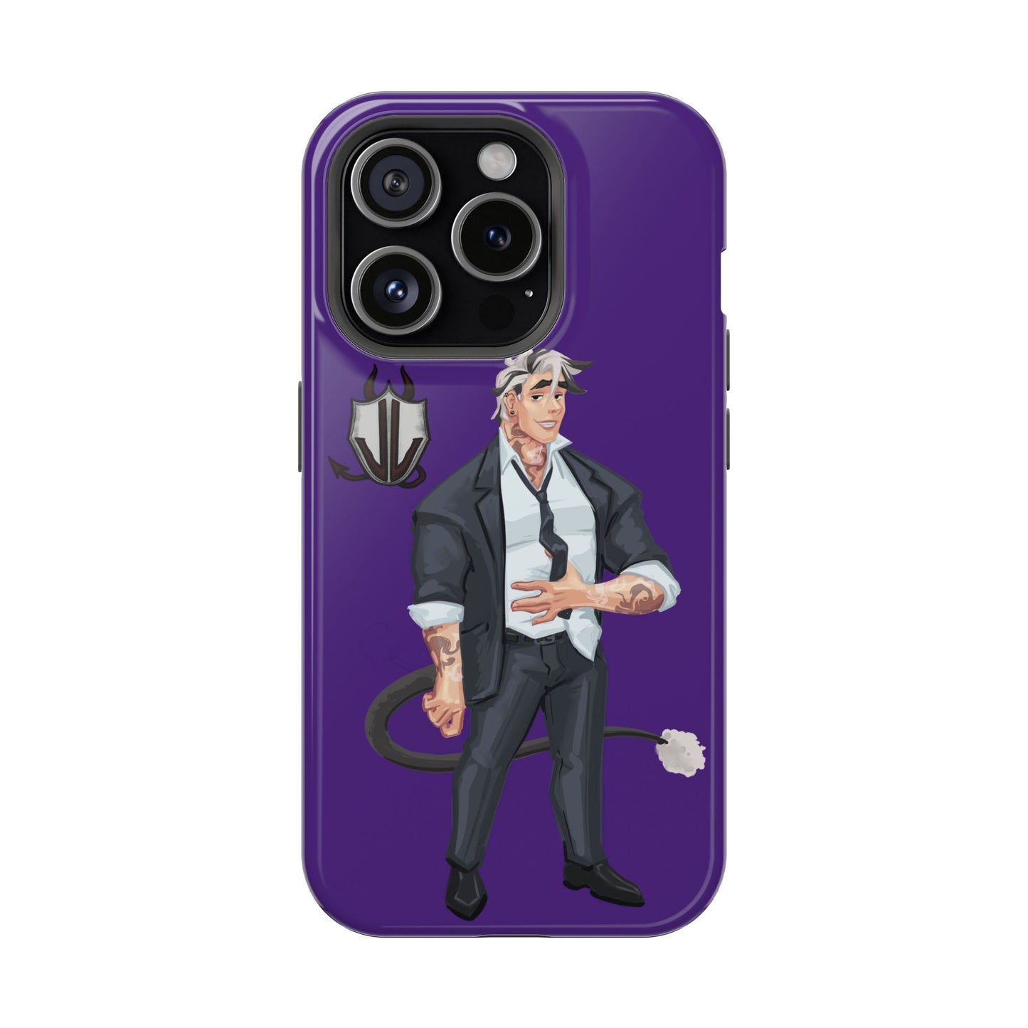 Cassandra Featherstone x Phantom Dame "Salem" MagSafe Tough Cases