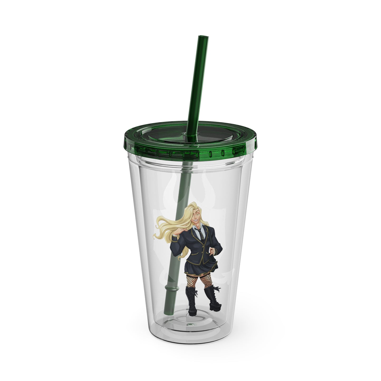 Cassandra Featherstone x Phantom Dame 'Xerxes' Suave Acrylic Cup