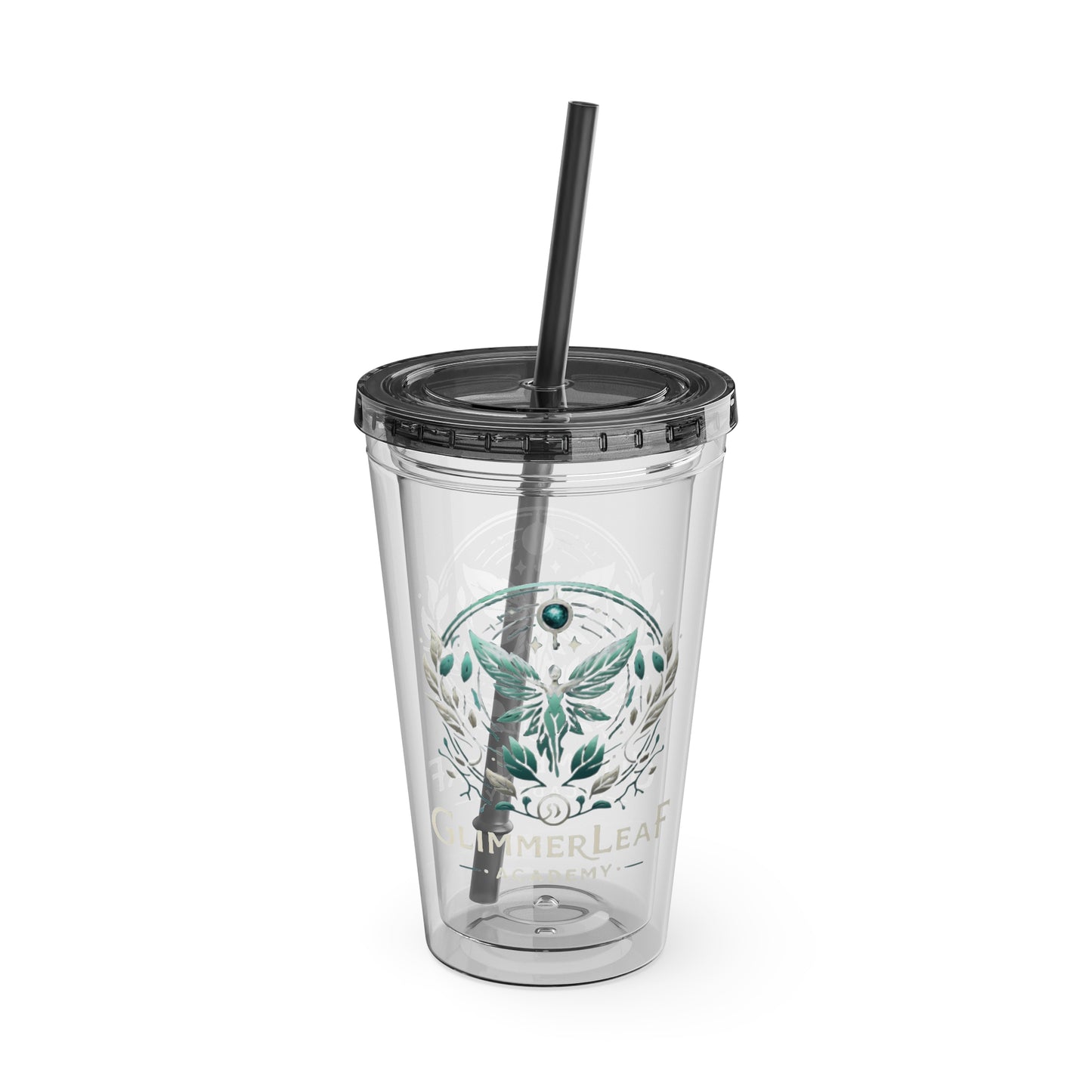 Glimmerleaf Academy Suave Acrylic Cup