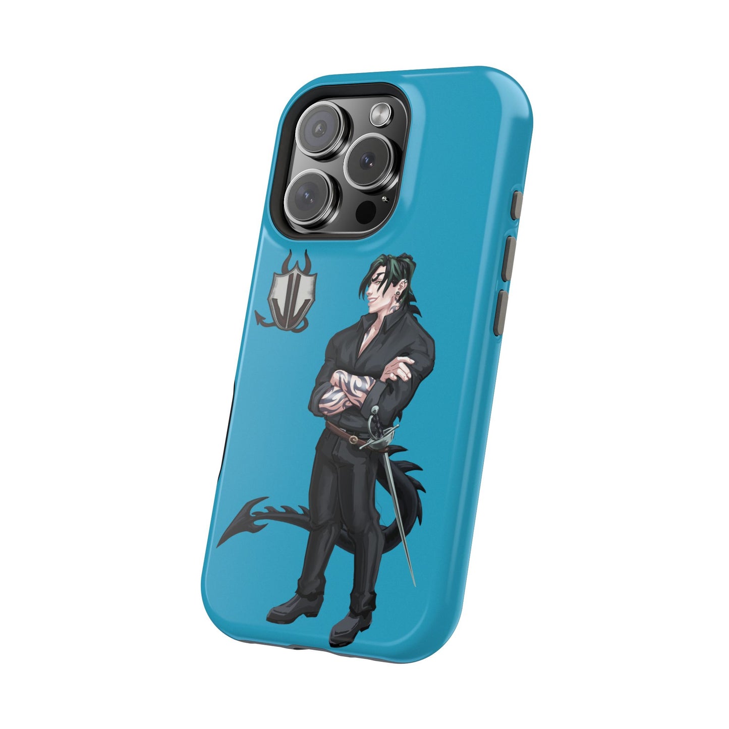 Cassandra Featherstone x Phantom Dame "Jasper" MagSafe Tough Cases