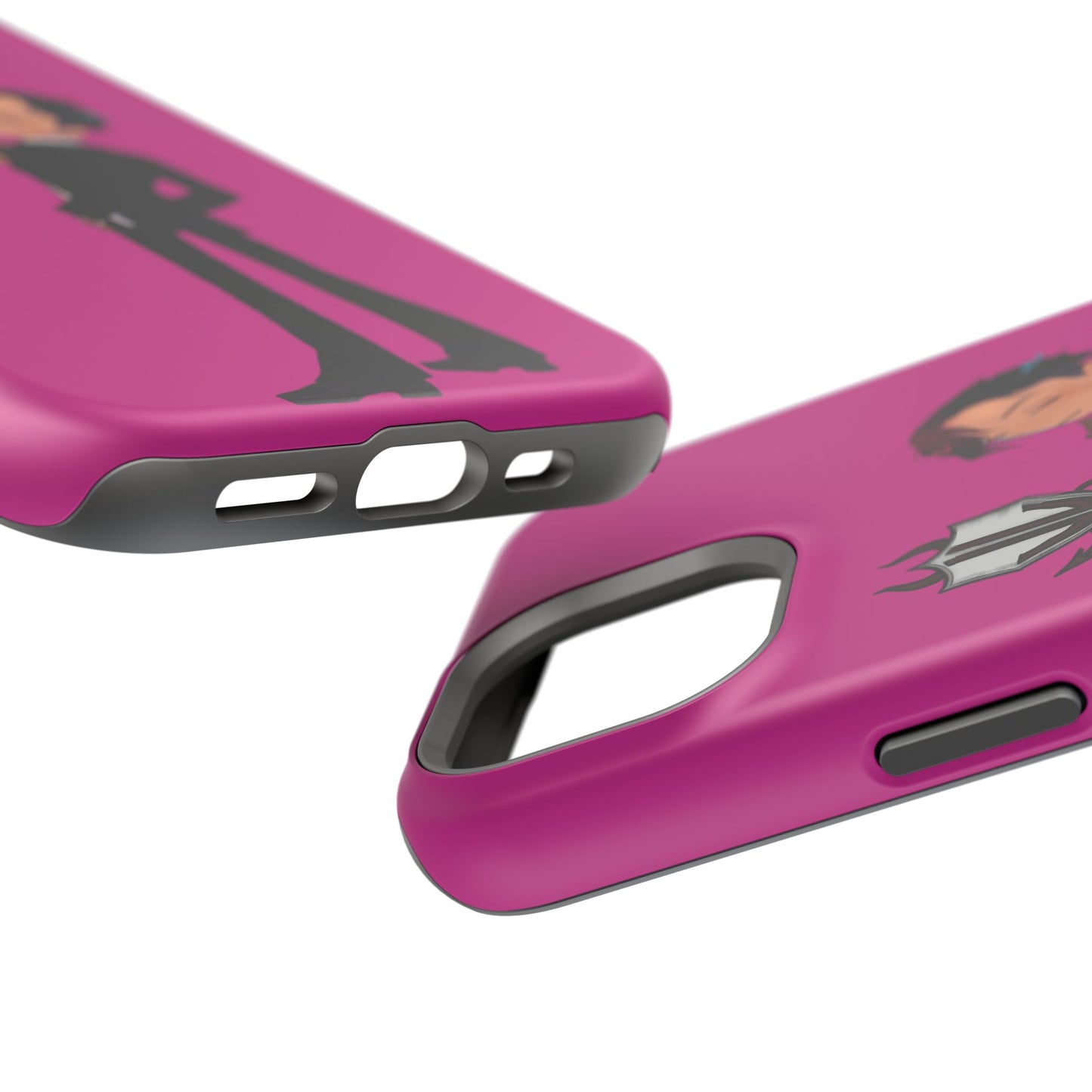 Cassandra Featherstone x spookacola "Kit Kat" MagSafe Tough Cases