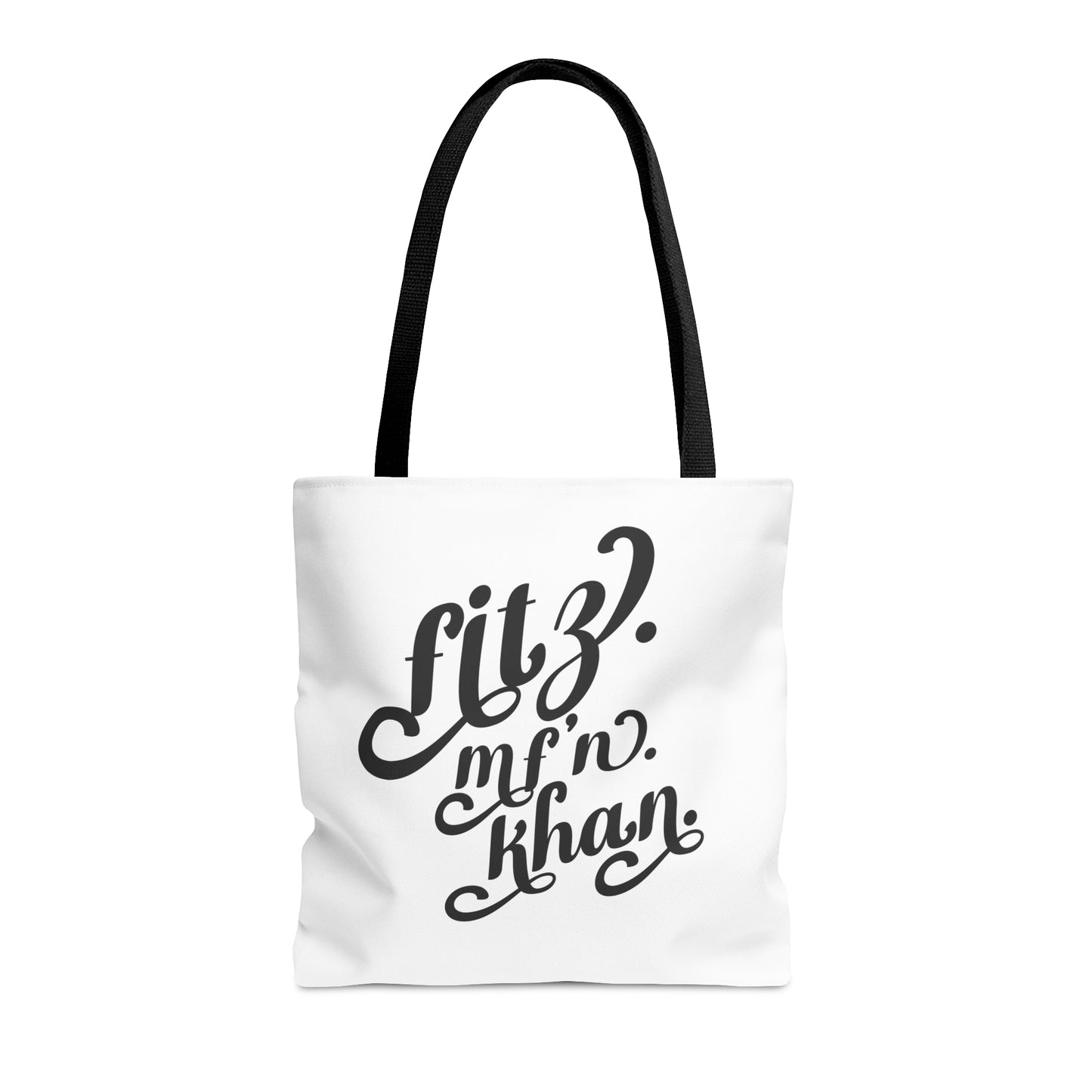 Fitz Mf'N KhanTote Bag