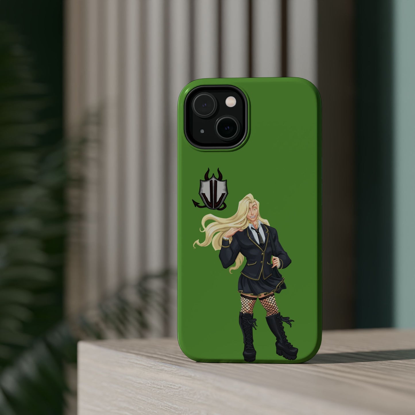 Cassandra Featherstone x Phantom Dame "Xerxes" MagSafe Tough Cases