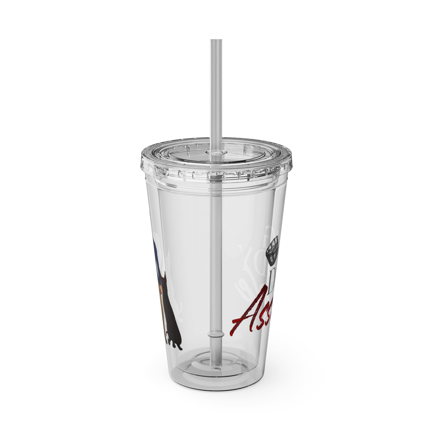 Cassandra Featherstone x Honeyy.Fae 'Teddy' Suave Acrylic Cup