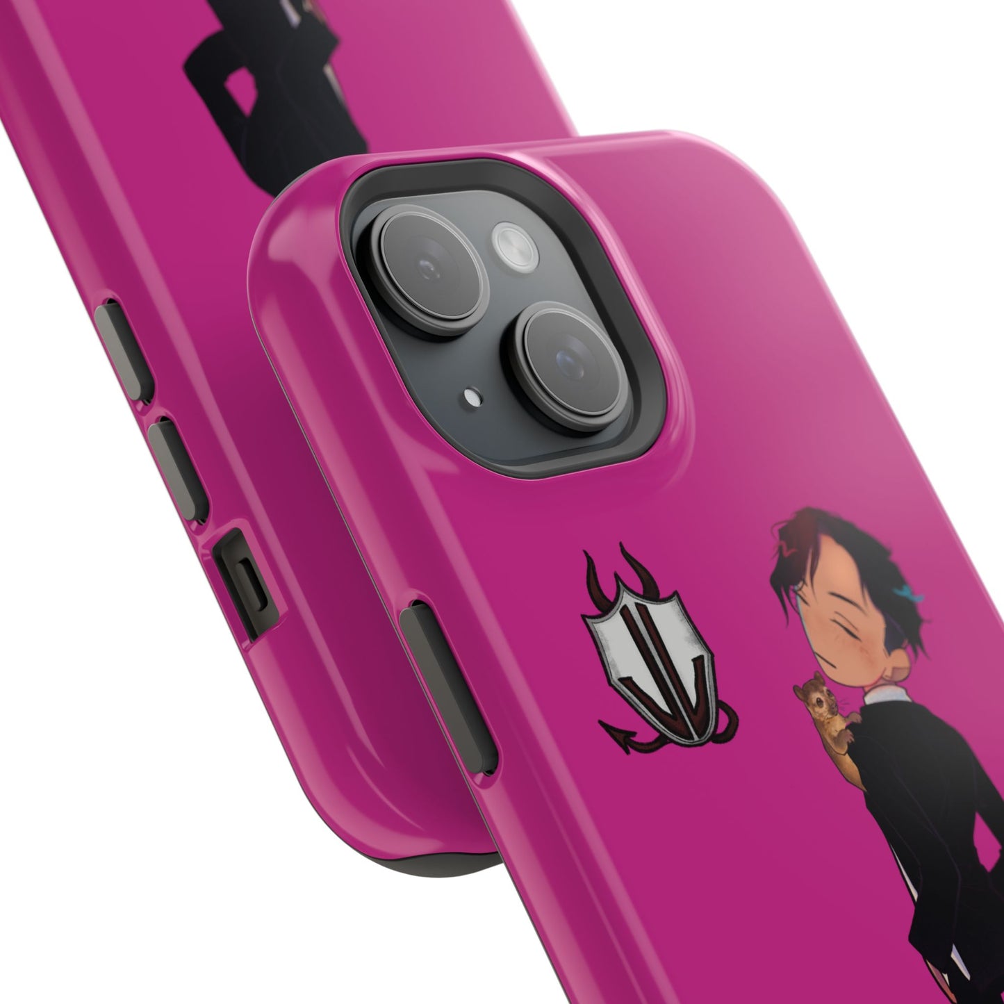 Cassandra Featherstone x spookacola "Kit Kat" MagSafe Tough Cases