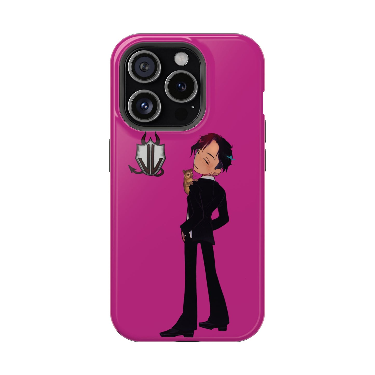 Cassandra Featherstone x spookacola "Kit Kat" MagSafe Tough Cases