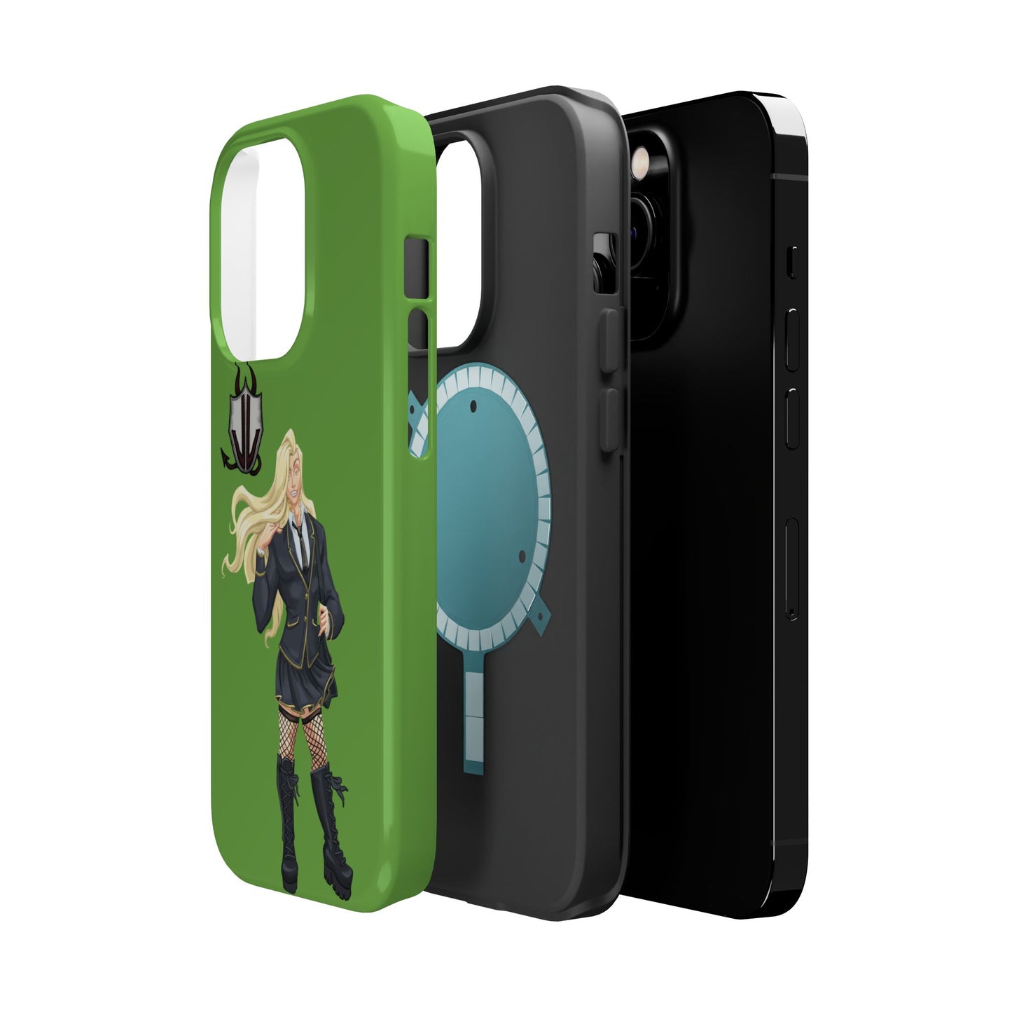 Cassandra Featherstone x Phantom Dame "Xerxes" MagSafe Tough Cases