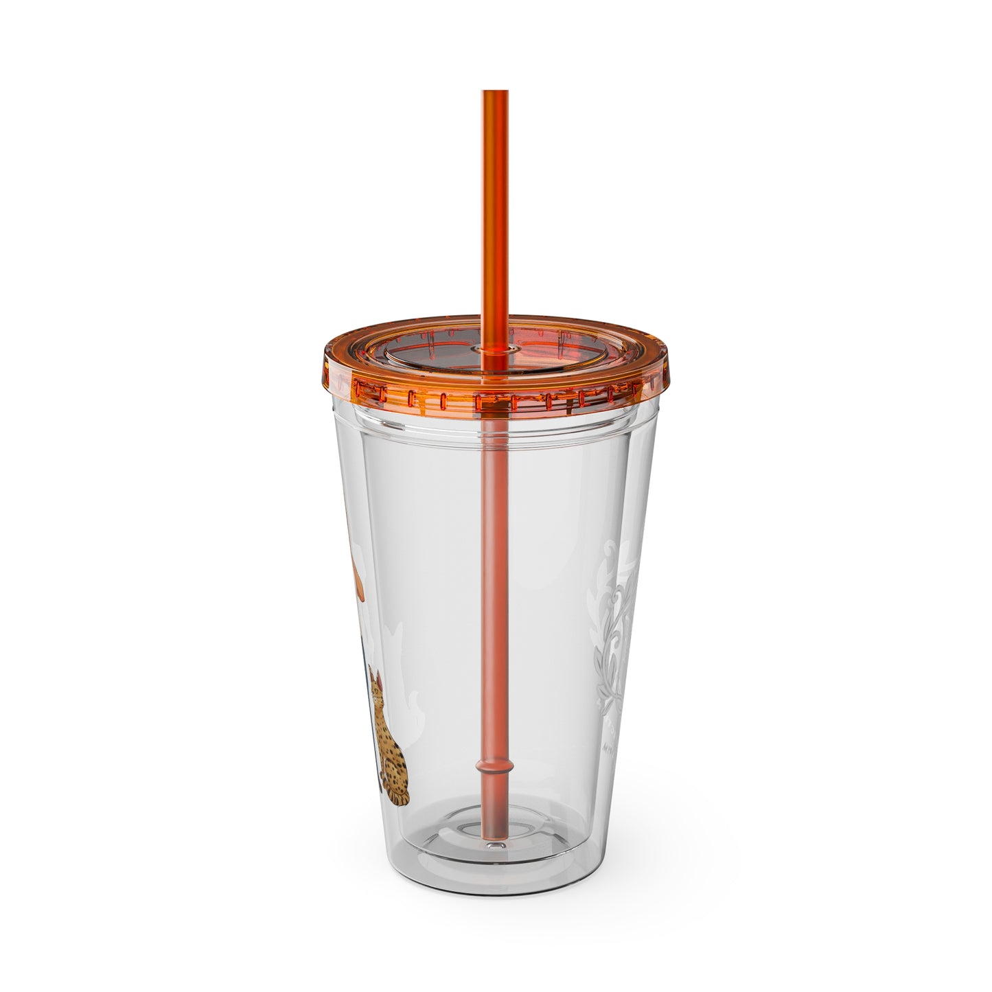 Cassandra Featherstone x Honeyy.Fae 'Wolfie' Suave Acrylic Cup