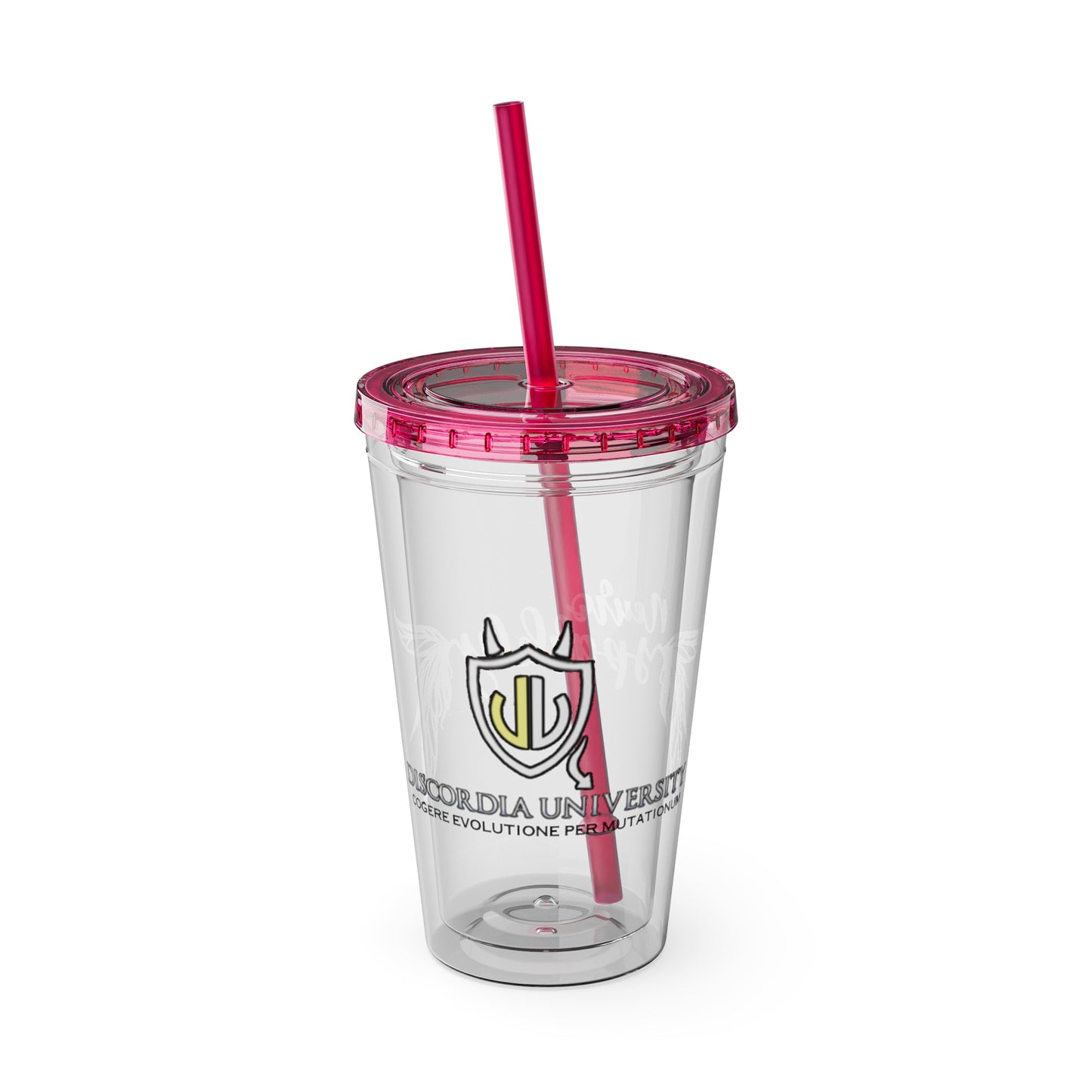 Neurosparkly Discordia University Suave Acrylic Cup