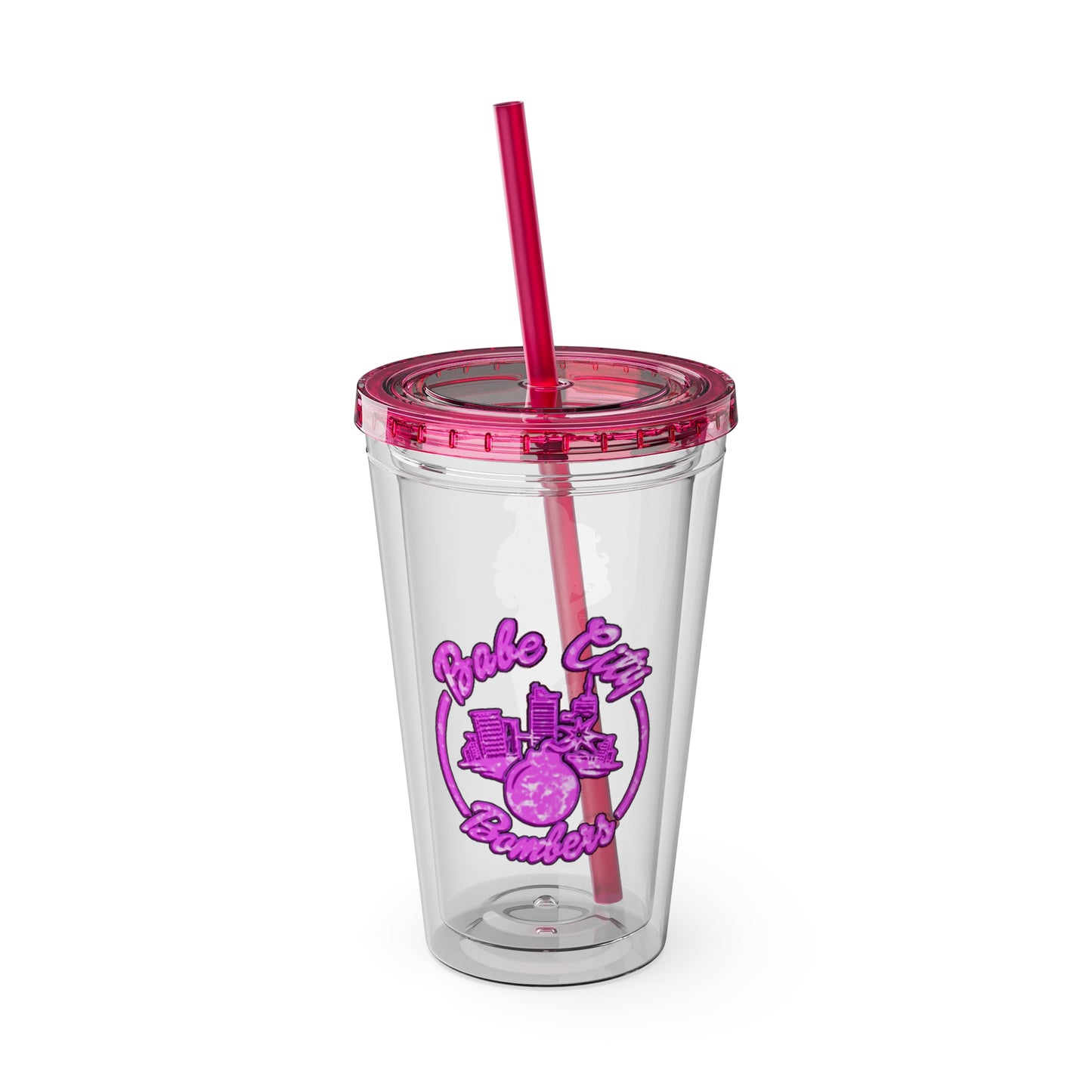 Cassandra Featherstone x Artsiidaisy 'Rogue' (Faetal Attraction) Suave Acrylic Cup