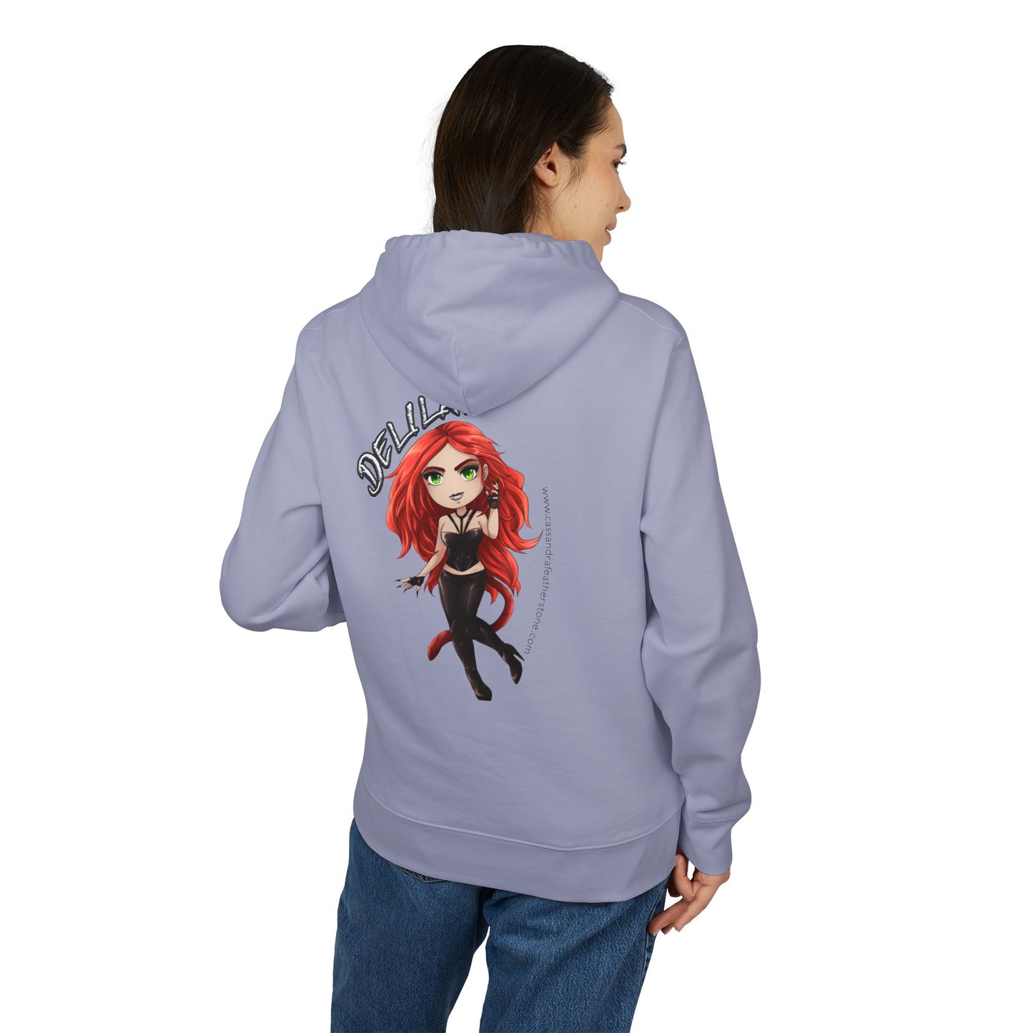 Cassandra Featherstone x Krissymage 'Deli'  Hoodie (ROR)