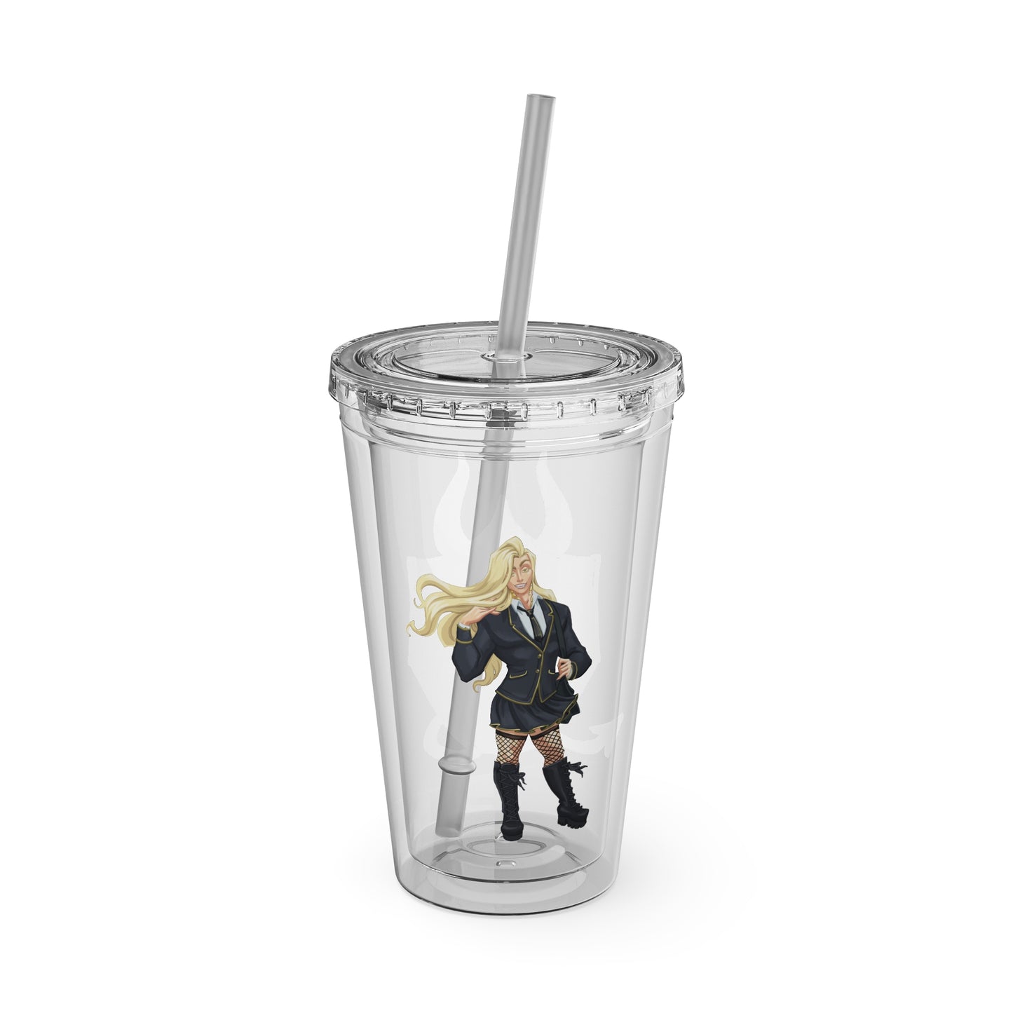 Cassandra Featherstone x Phantom Dame 'Xerxes' Suave Acrylic Cup