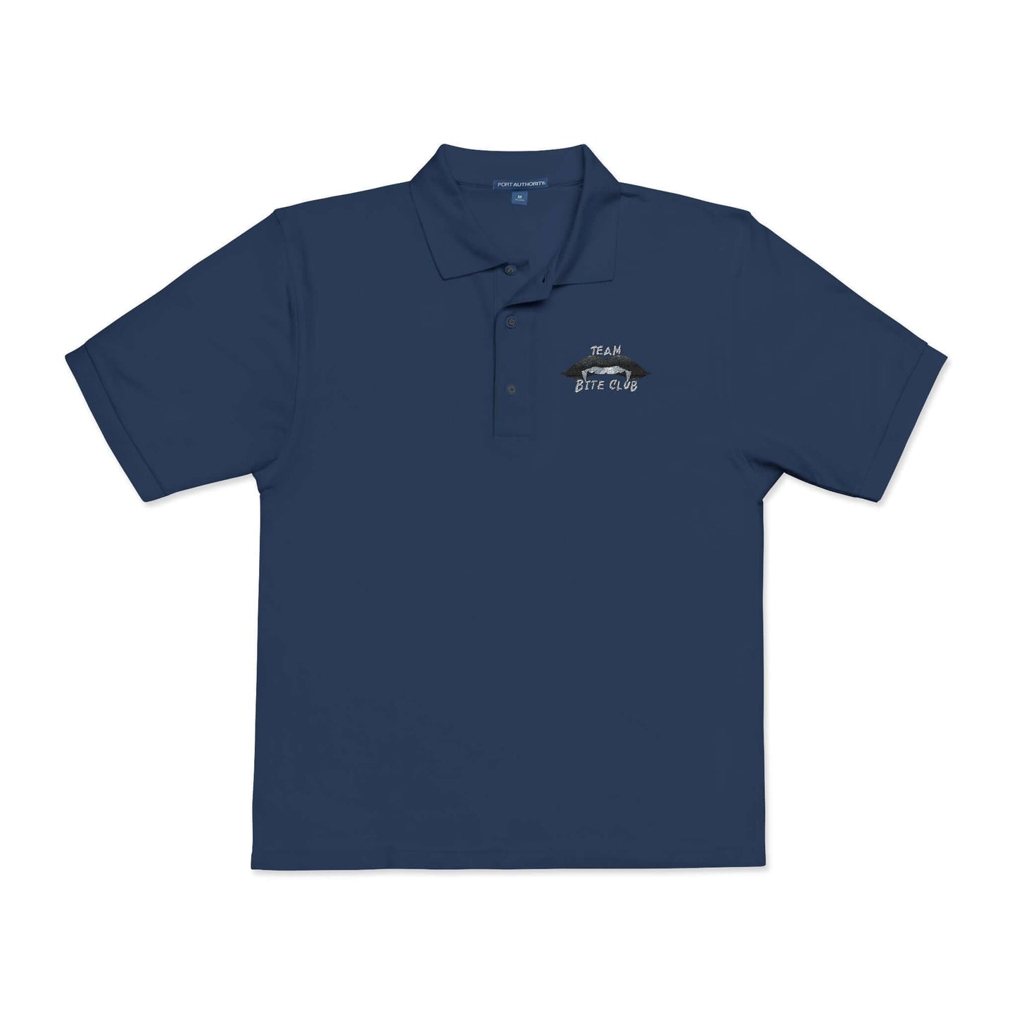 Team Bite Club FEAR Academy Unisex Polo Shirt