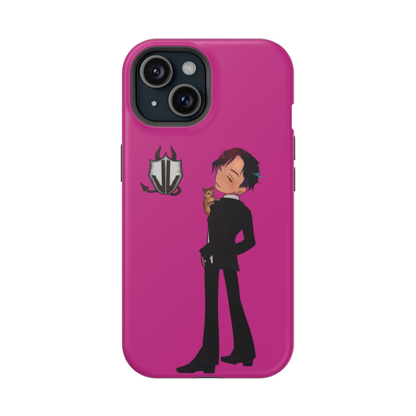 Cassandra Featherstone x spookacola "Kit Kat" MagSafe Tough Cases