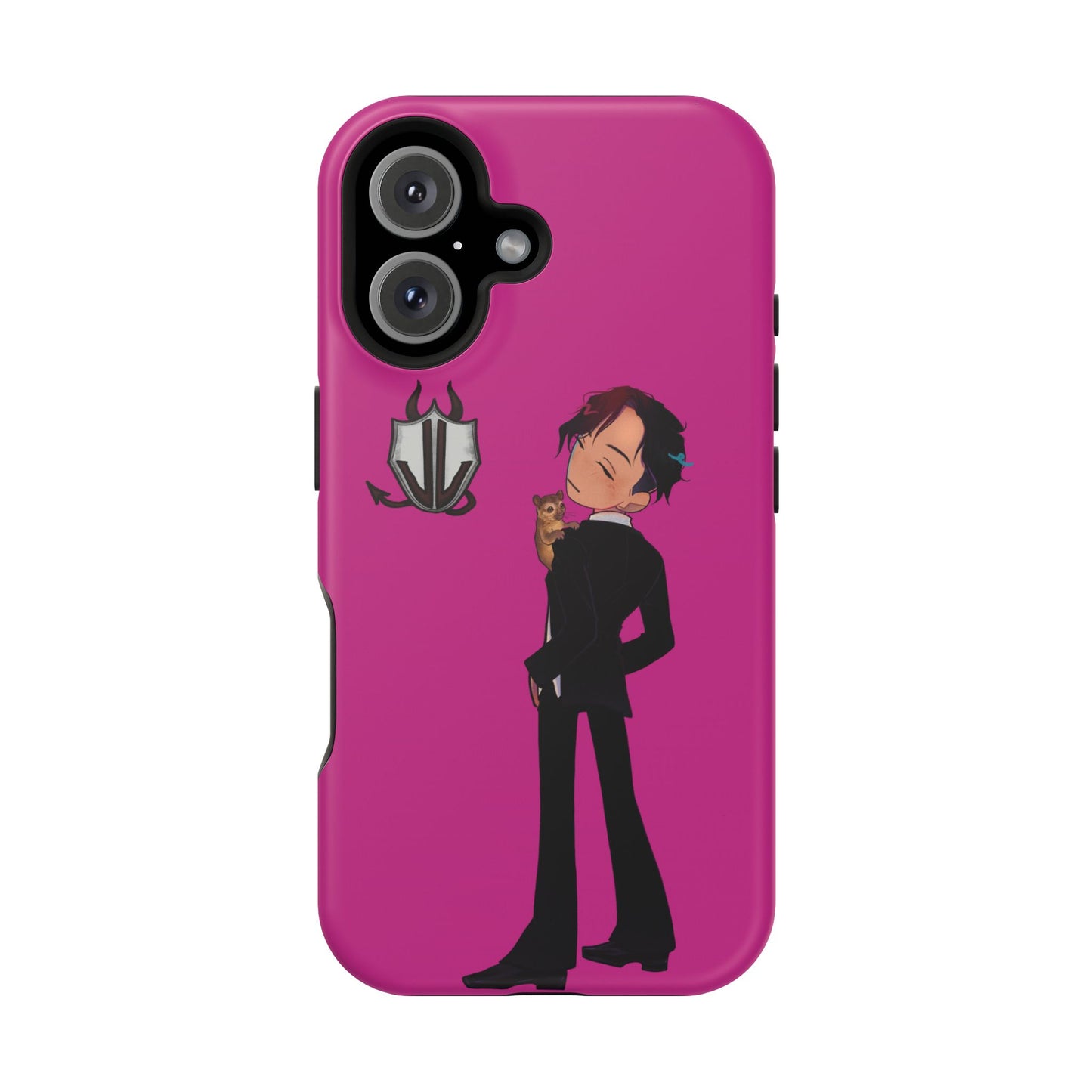 Cassandra Featherstone x spookacola "Kit Kat" MagSafe Tough Cases