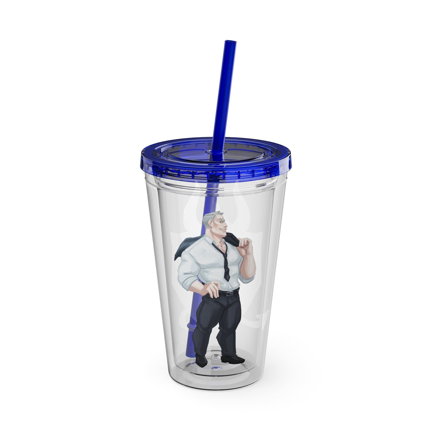 Cassandra Featherstone x Phantom Dame 'Slash' Discordia University Suave Acrylic Cup