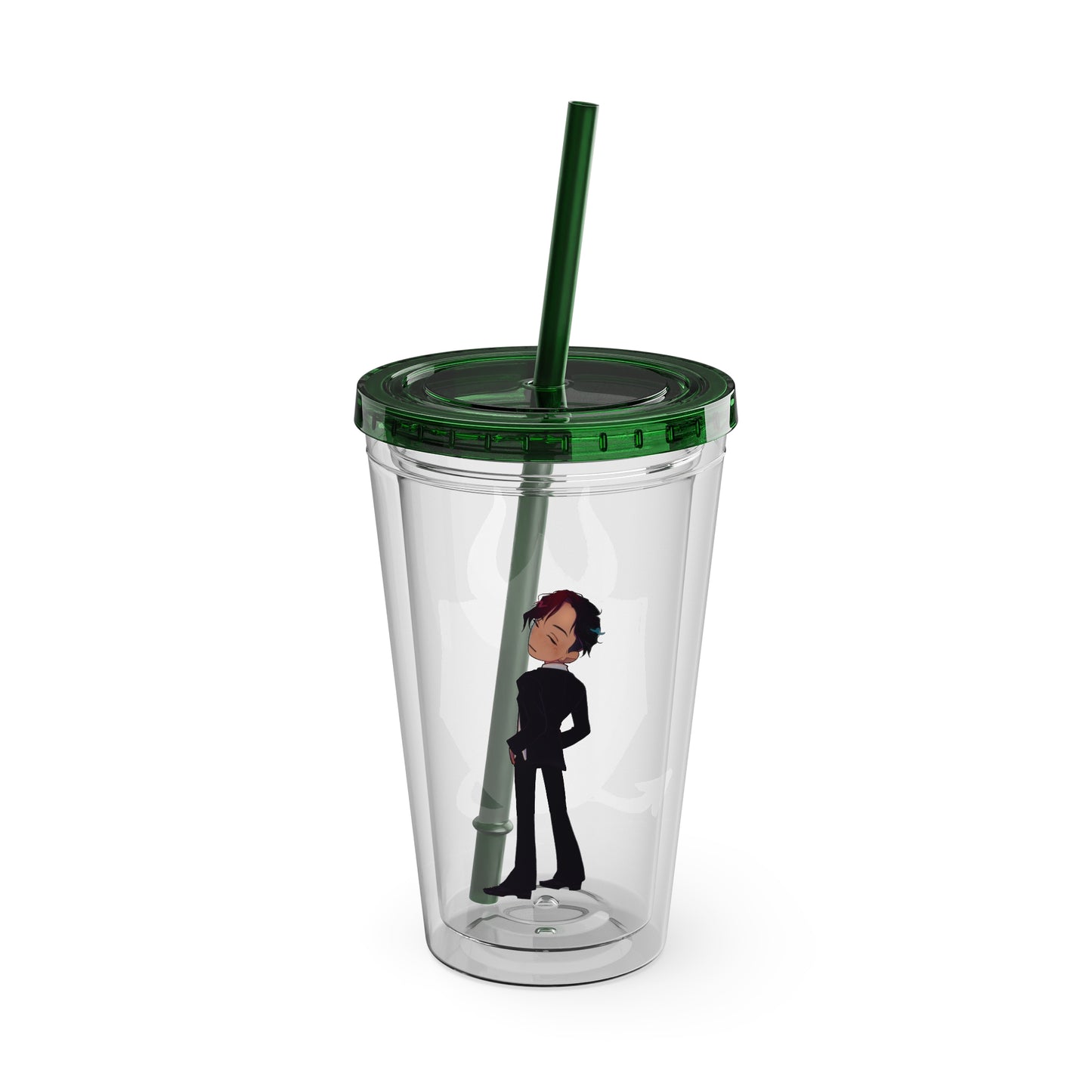 Cassandra Featherstone x Spookacola 'Kit Kat' Suave Acrylic Cup