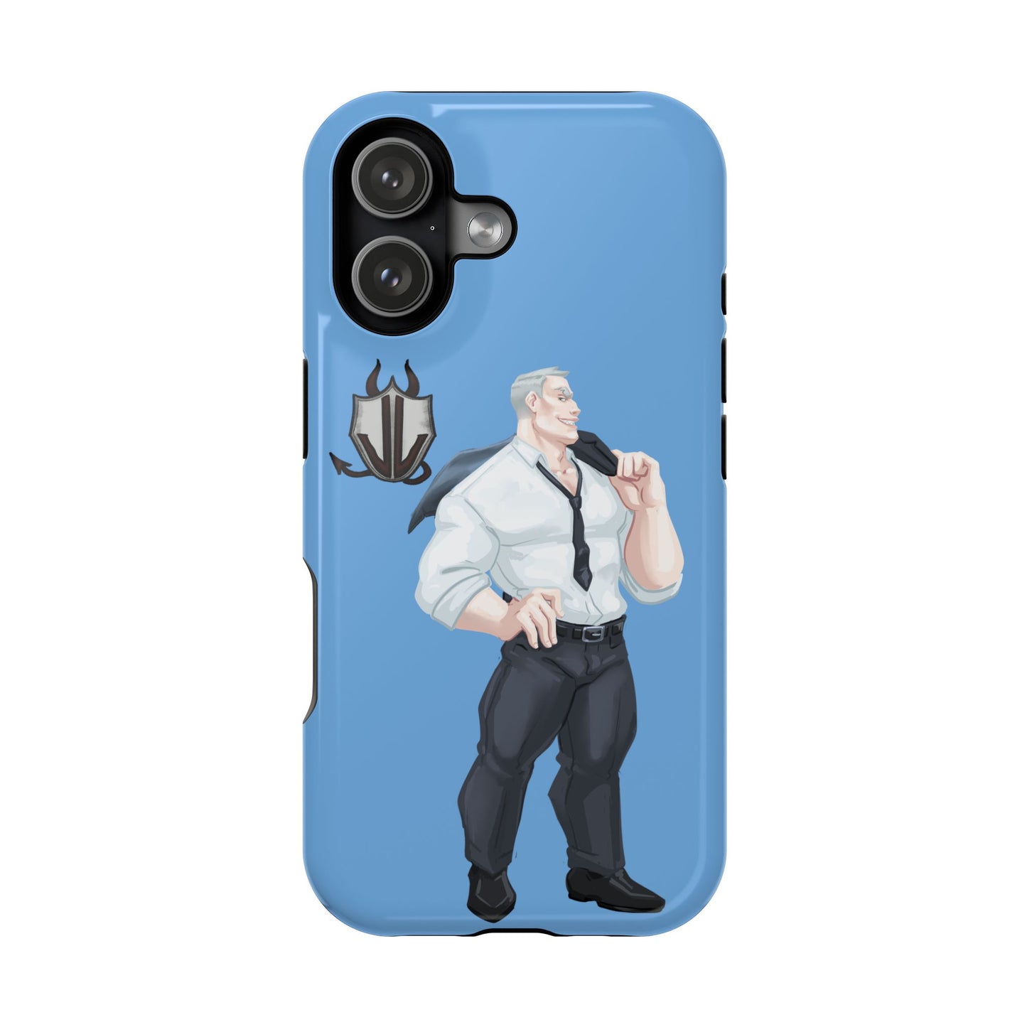 Cassandra Featherstone x Phantom Dame "Slash" MagSafe Tough Cases