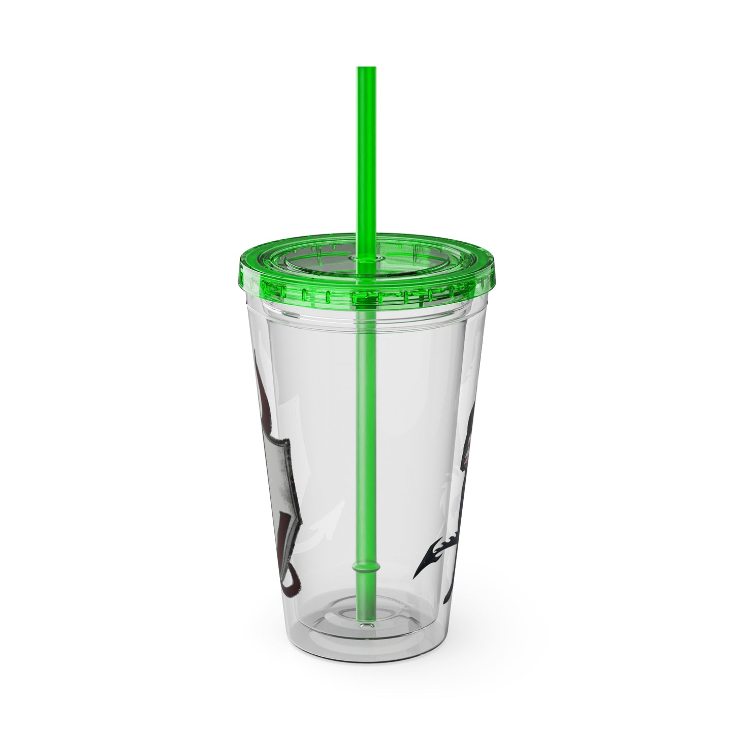 Cassandra Featherstone x Phantom Dame 'Jasper' Discordia University Suave Acrylic Cup