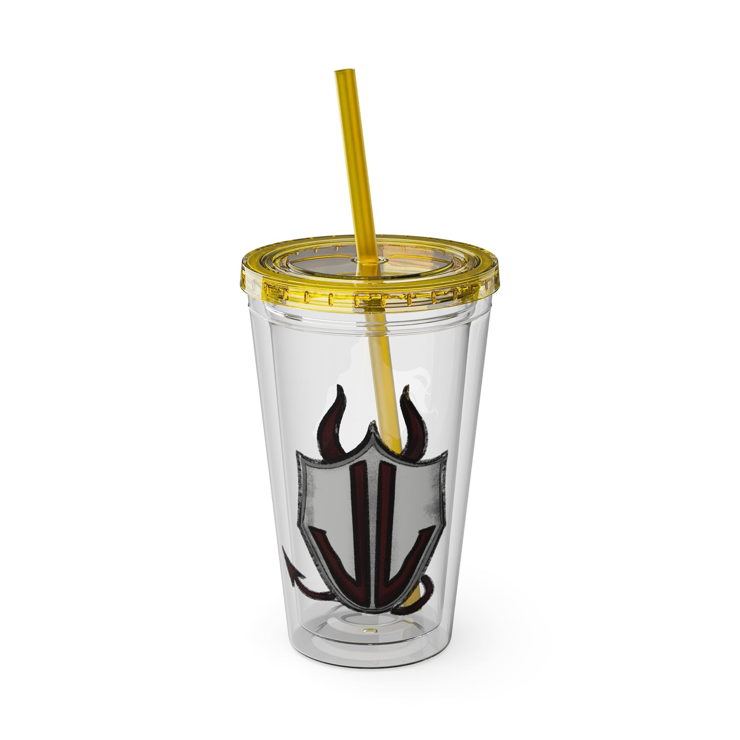 Cassandra Featherstone x Phantom Dame 'Xerxes' Suave Acrylic Cup