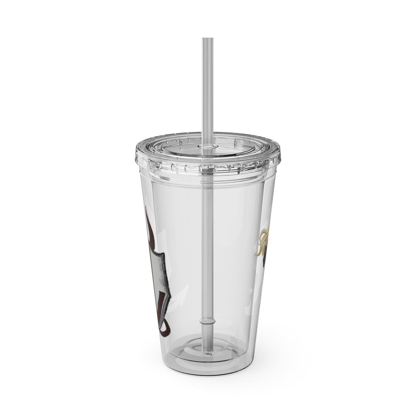 Cassandra Featherstone x Phantom Dame 'Xerxes' Suave Acrylic Cup