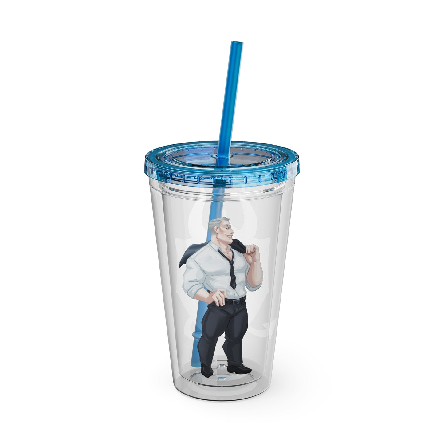 Cassandra Featherstone x Phantom Dame 'Slash' Discordia University Suave Acrylic Cup